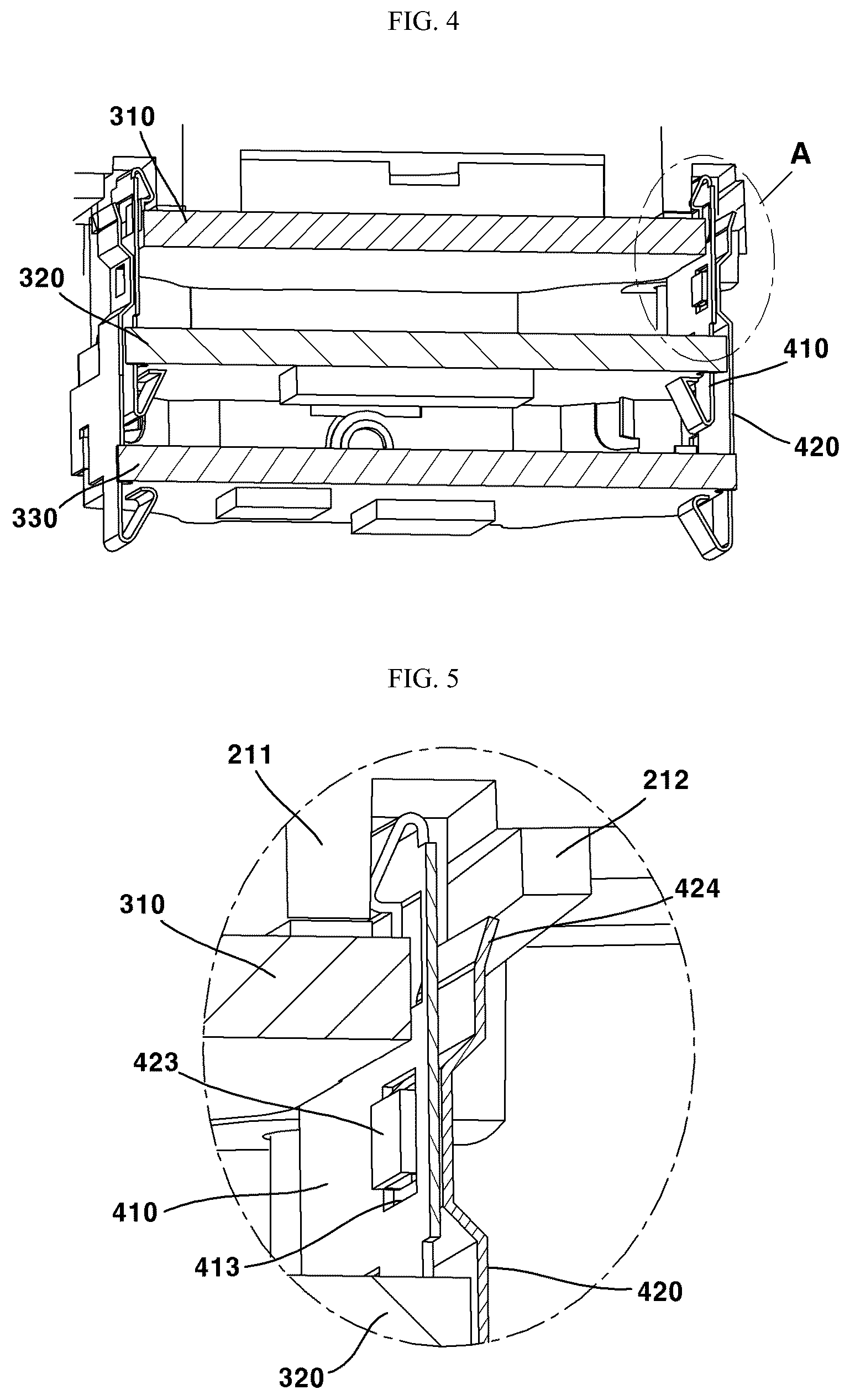 Patent US12621550 Figure 4 – Camera module