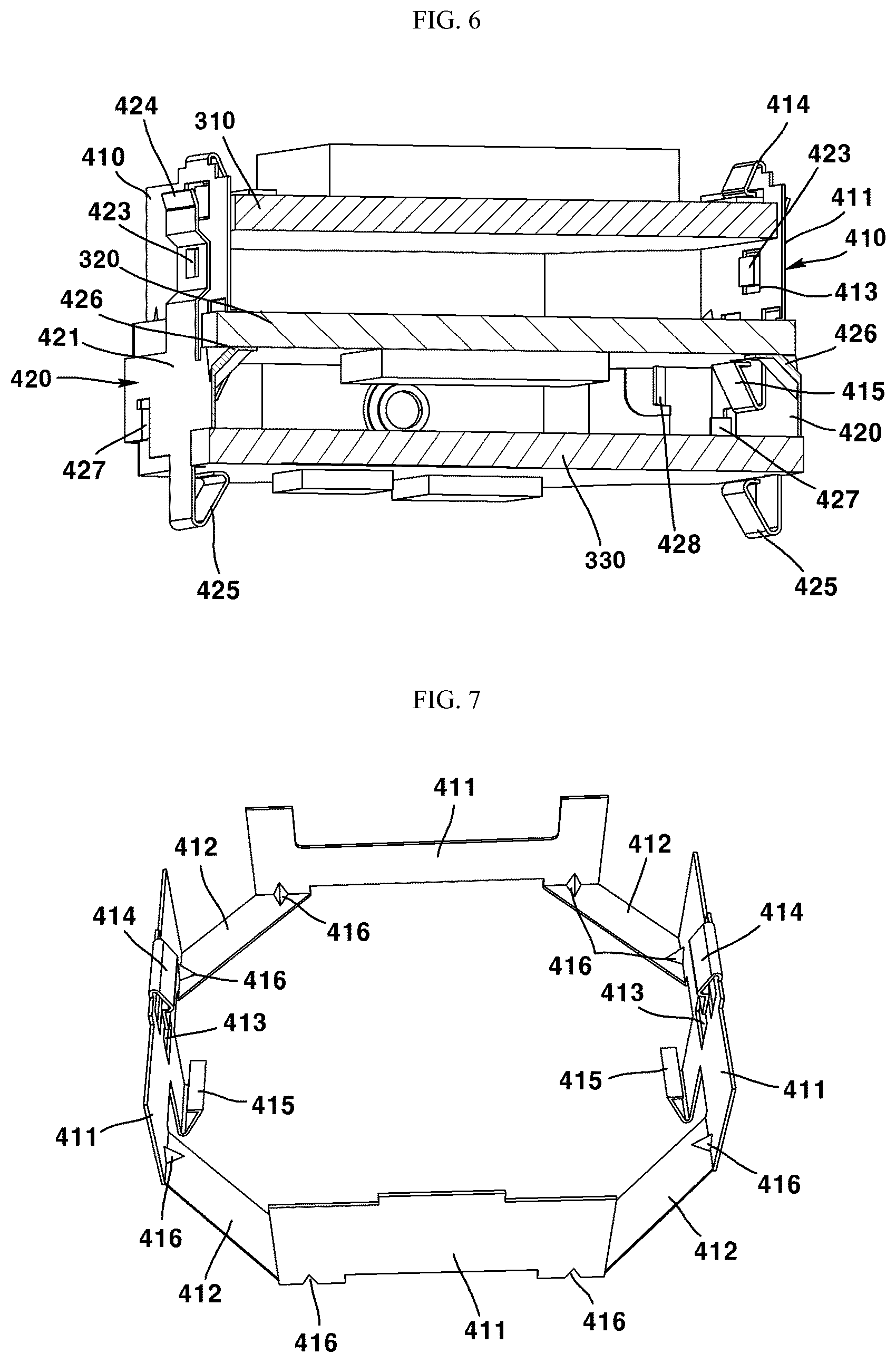 Patent US12621550 Figure 5 – Camera module