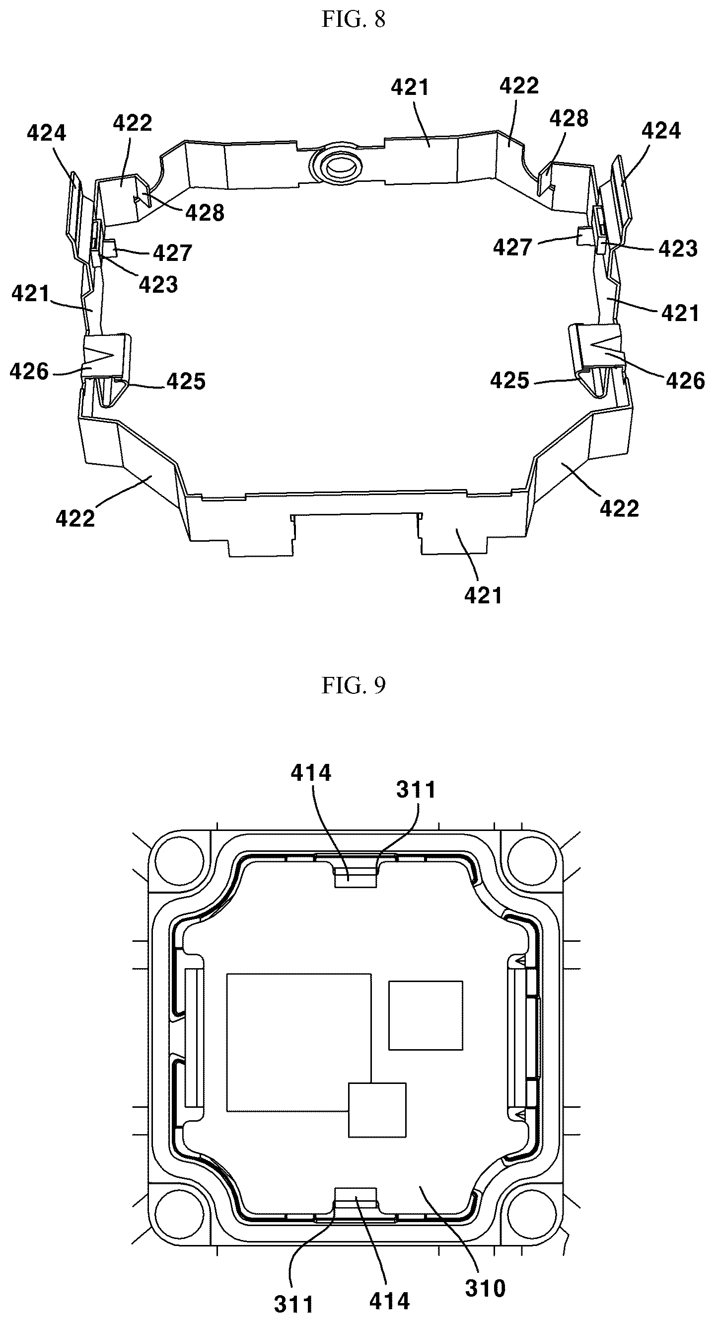 Patent US12621550 Figure 6 – Camera module