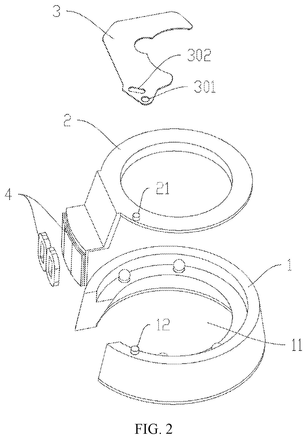Patent US12621551 Figure 2 – Variable aperture, camera module, and electronic device