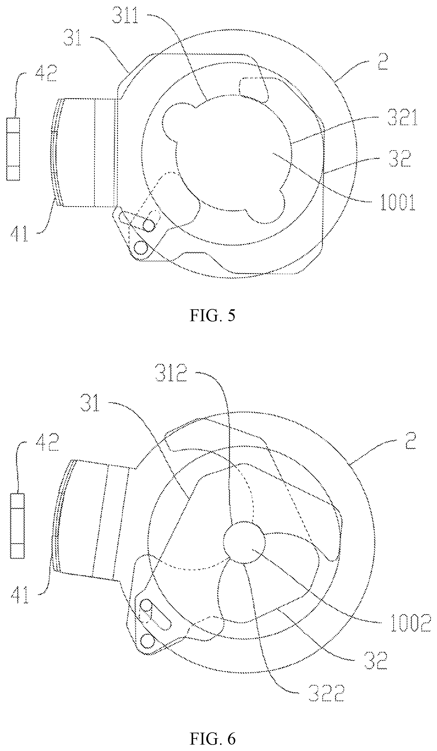 Patent US12621551 Figure 5 – Variable aperture, camera module, and electronic device
