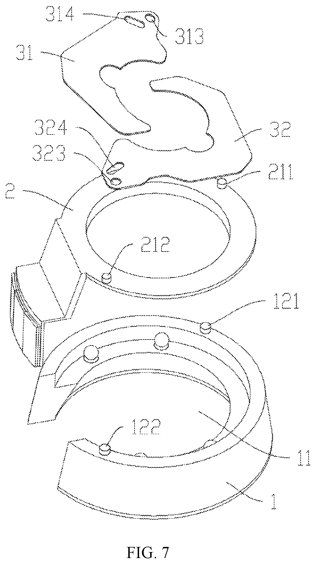 Patent US12621551 Figure 6 – Variable aperture, camera module, and electronic device