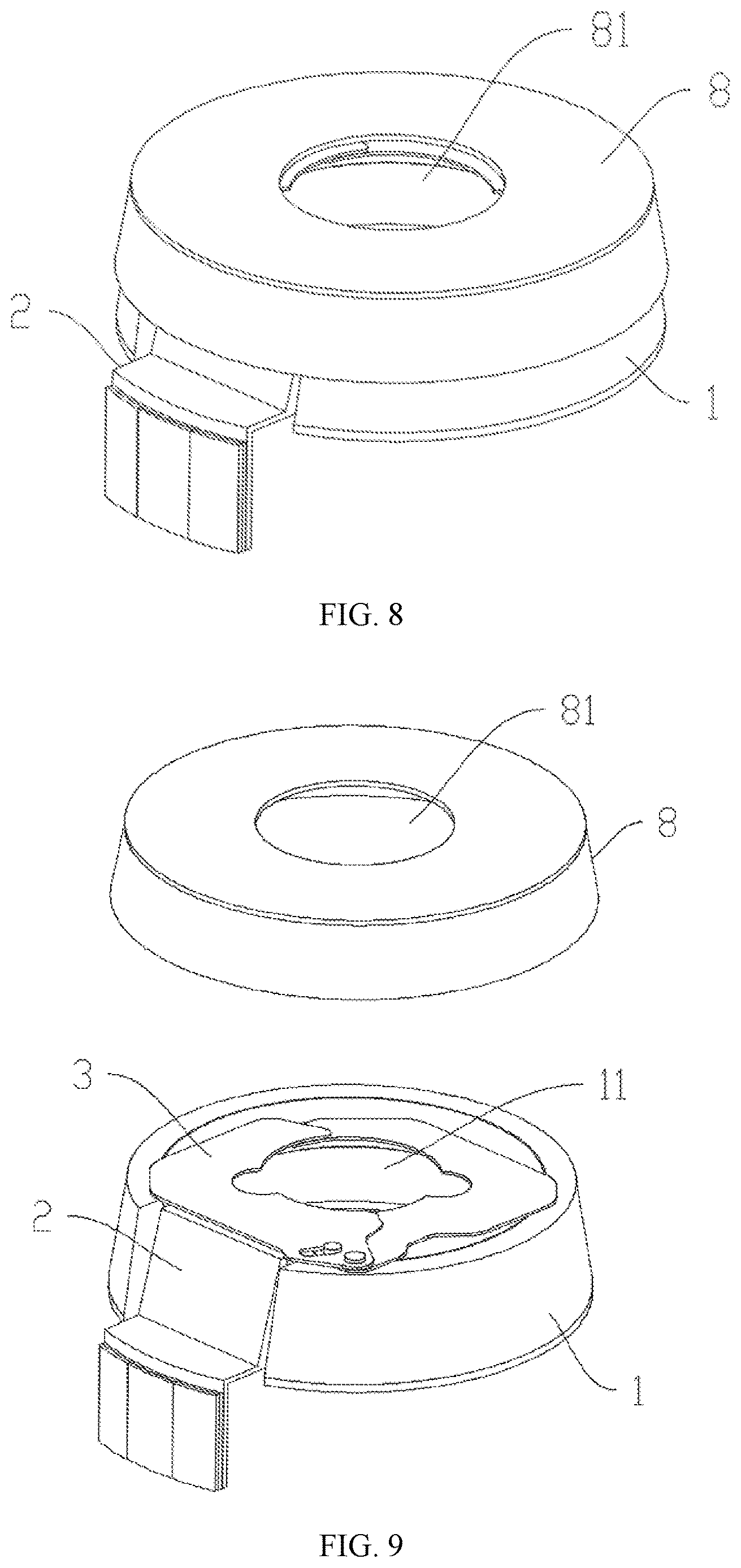 Patent US12621551 Figure 7 – Variable aperture, camera module, and electronic device