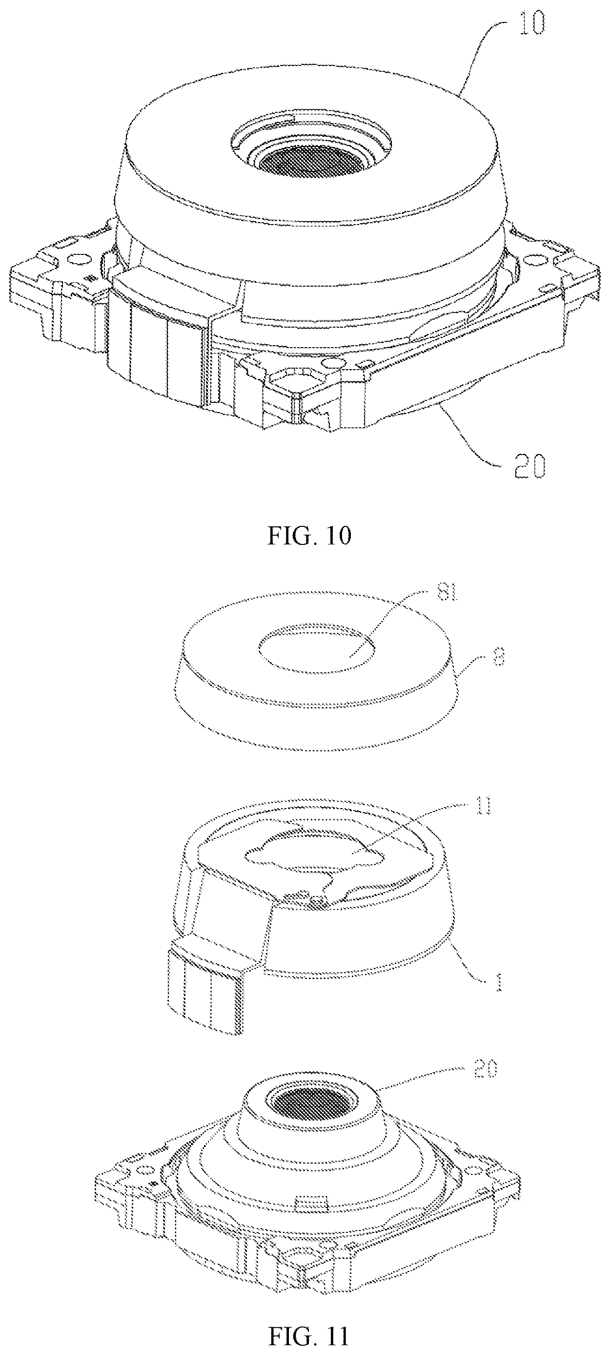 Patent US12621551 Figure 8 – Variable aperture, camera module, and electronic device