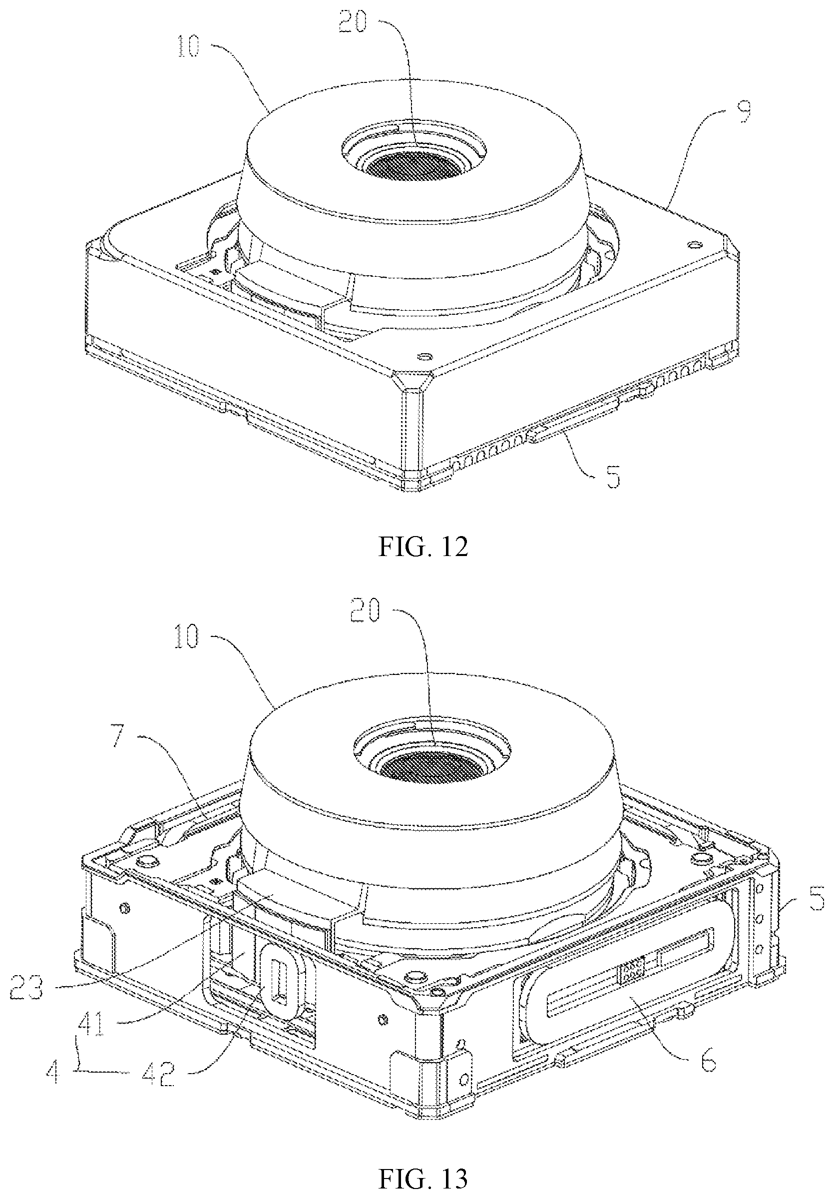 Patent US12621551 Figure 9 – Variable aperture, camera module, and electronic device