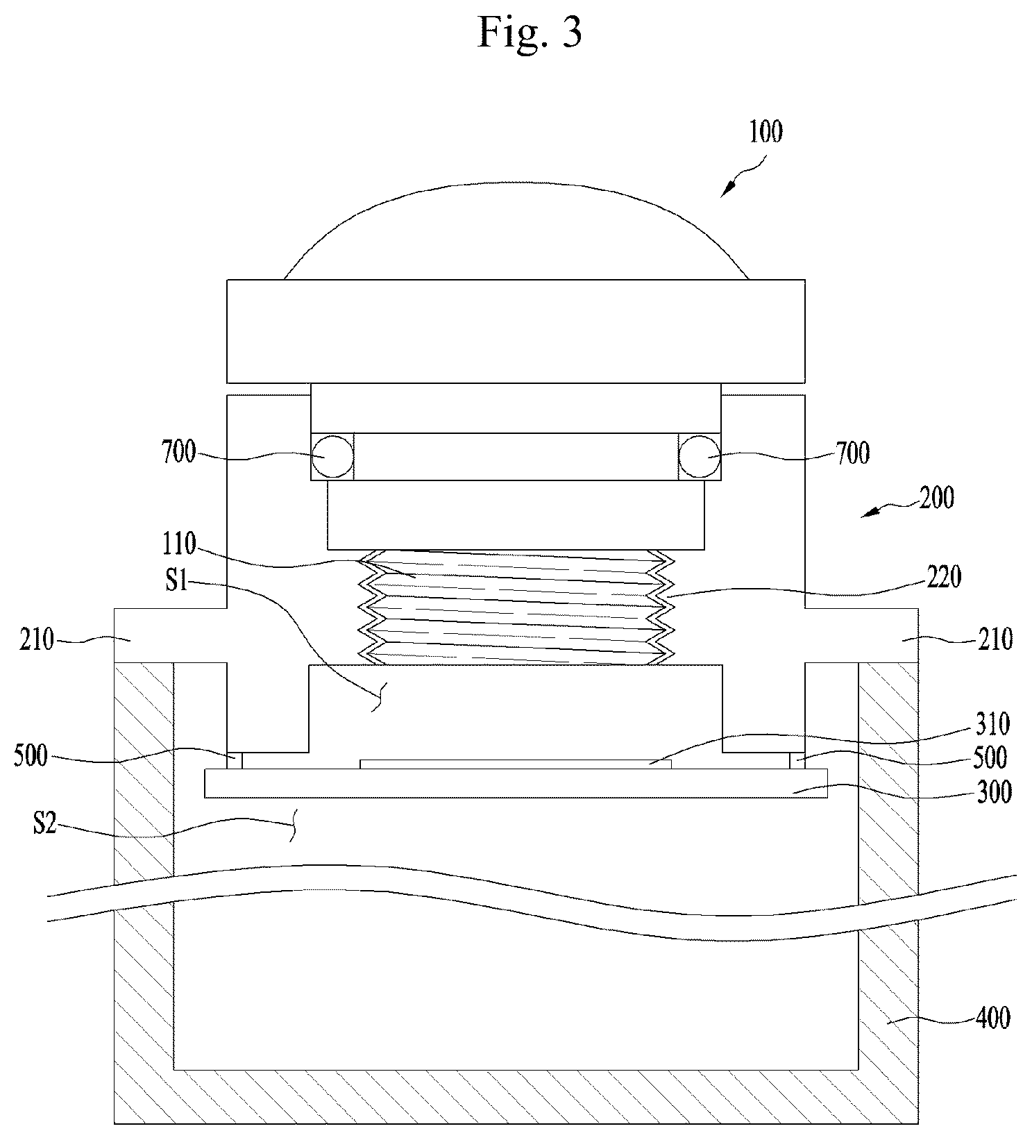 Patent US12621552 Figure 2 – Camera module capable of acquiring an accurate image