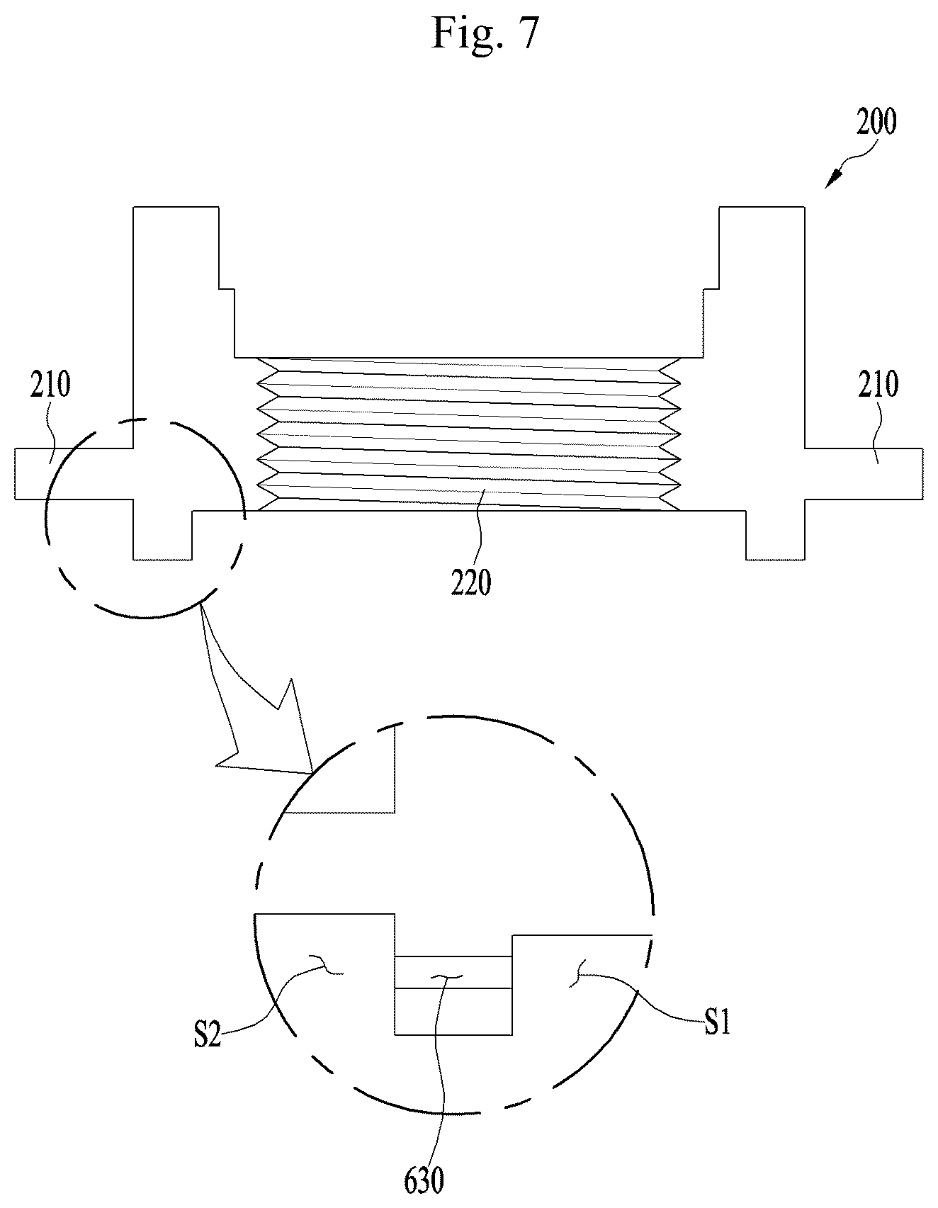 Patent US12621552 Figure 5 – Camera module capable of acquiring an accurate image