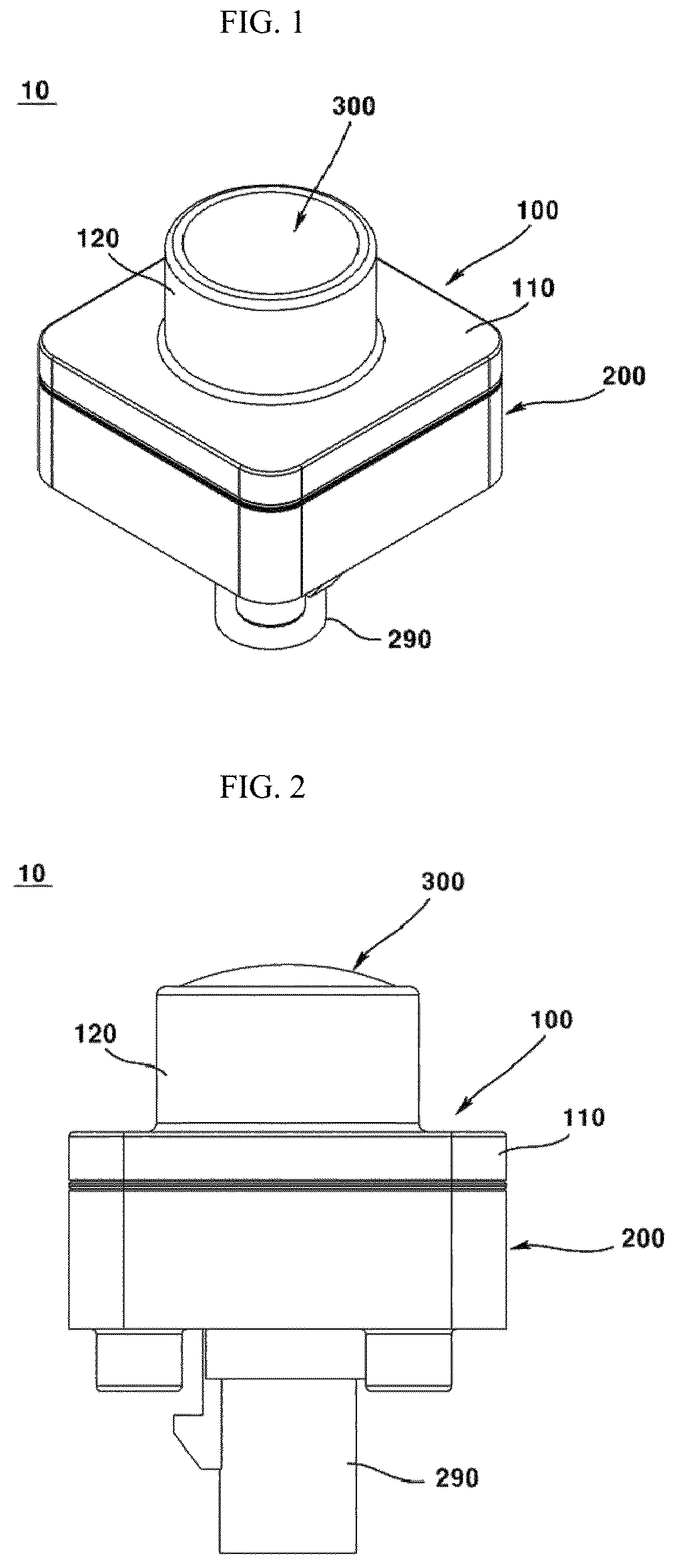 Patent US12621553 Figure 1 – Camera module