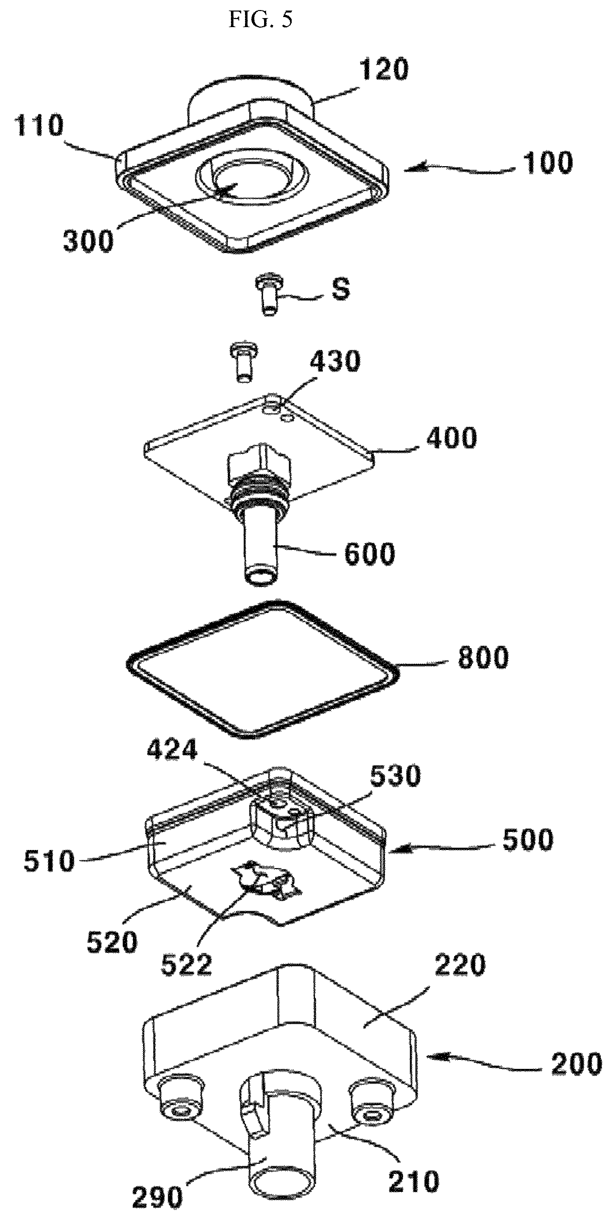 Patent US12621553 Figure 4 – Camera module