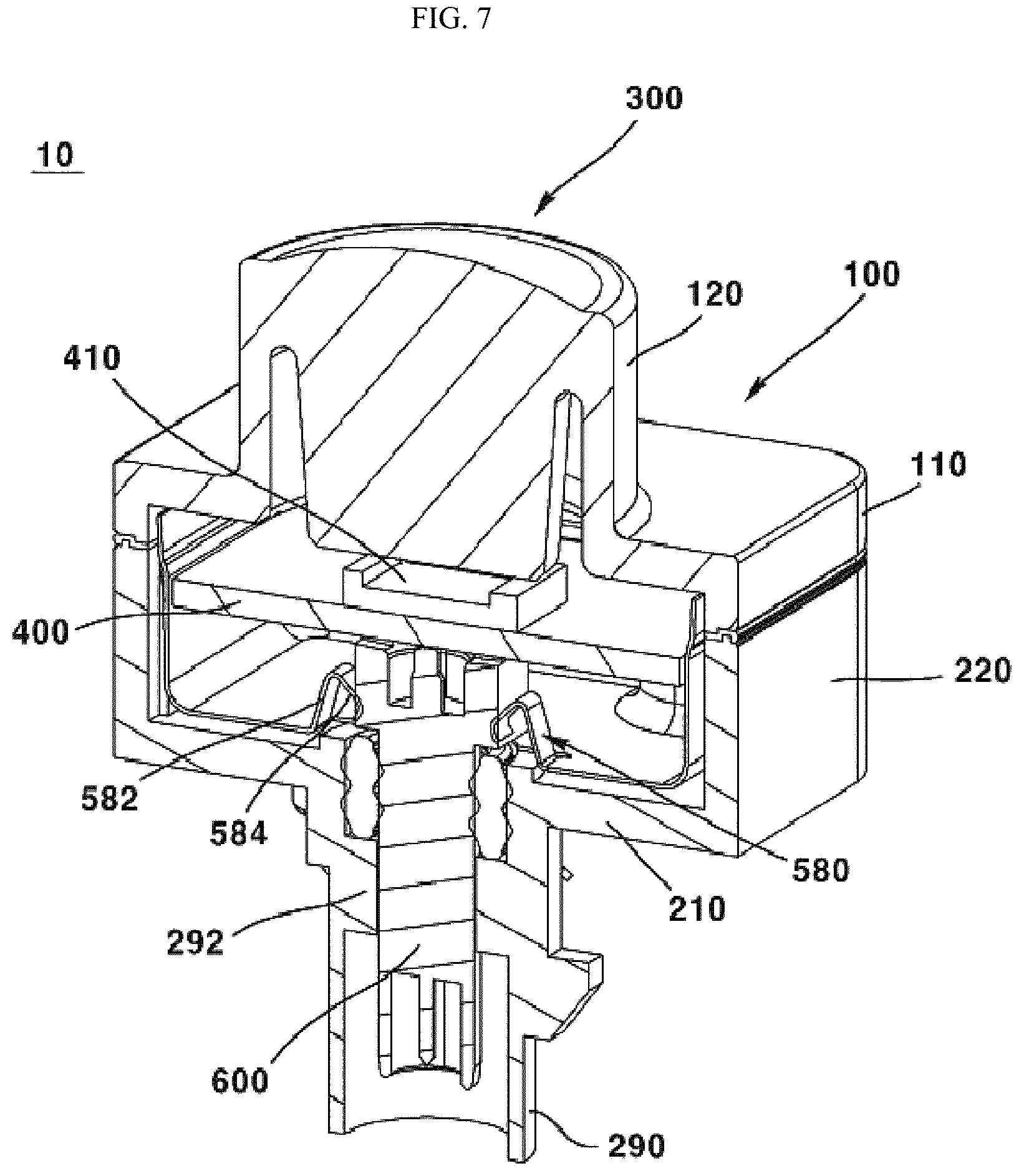 Patent US12621553 Figure 6 – Camera module