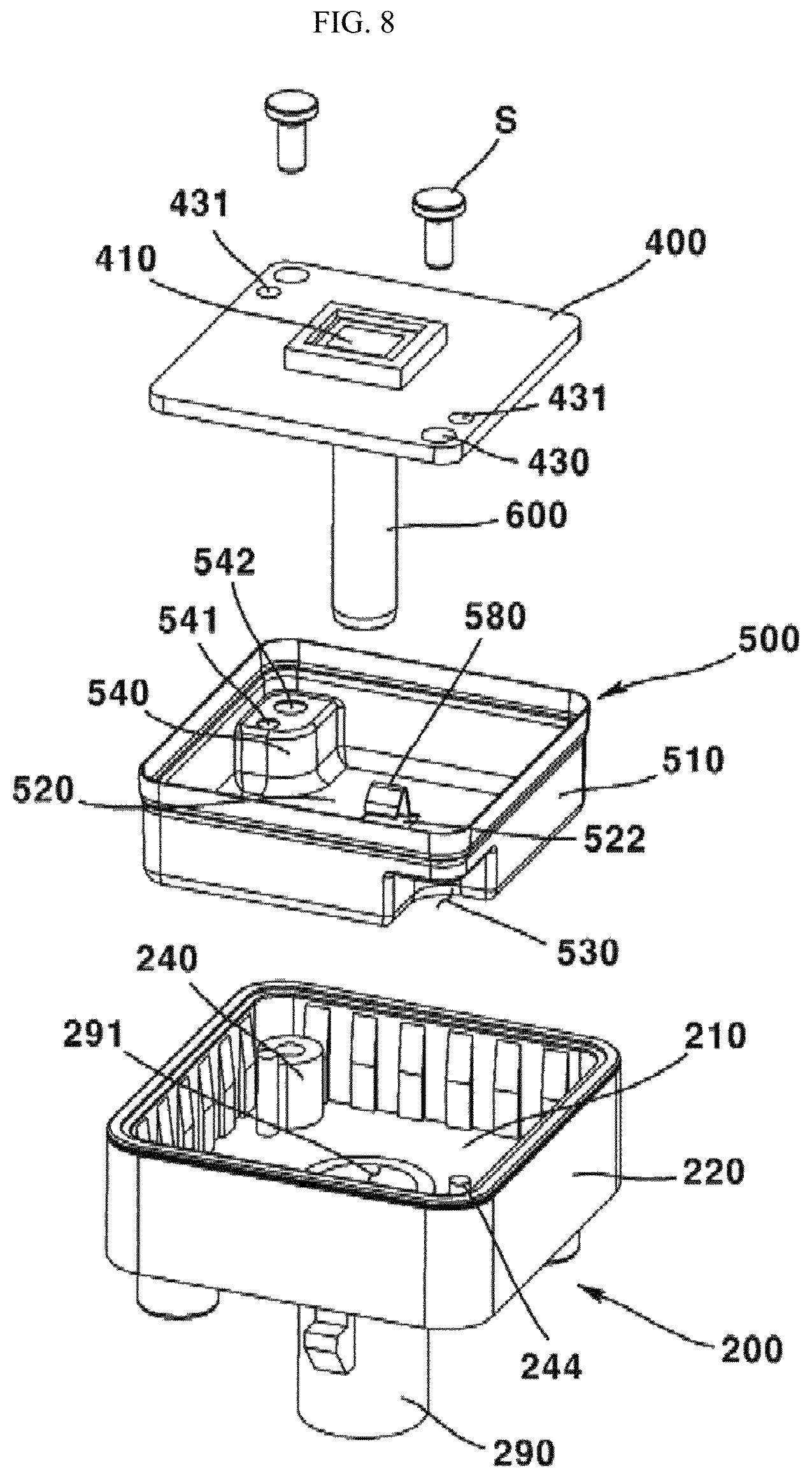 Patent US12621553 Figure 7 – Camera module