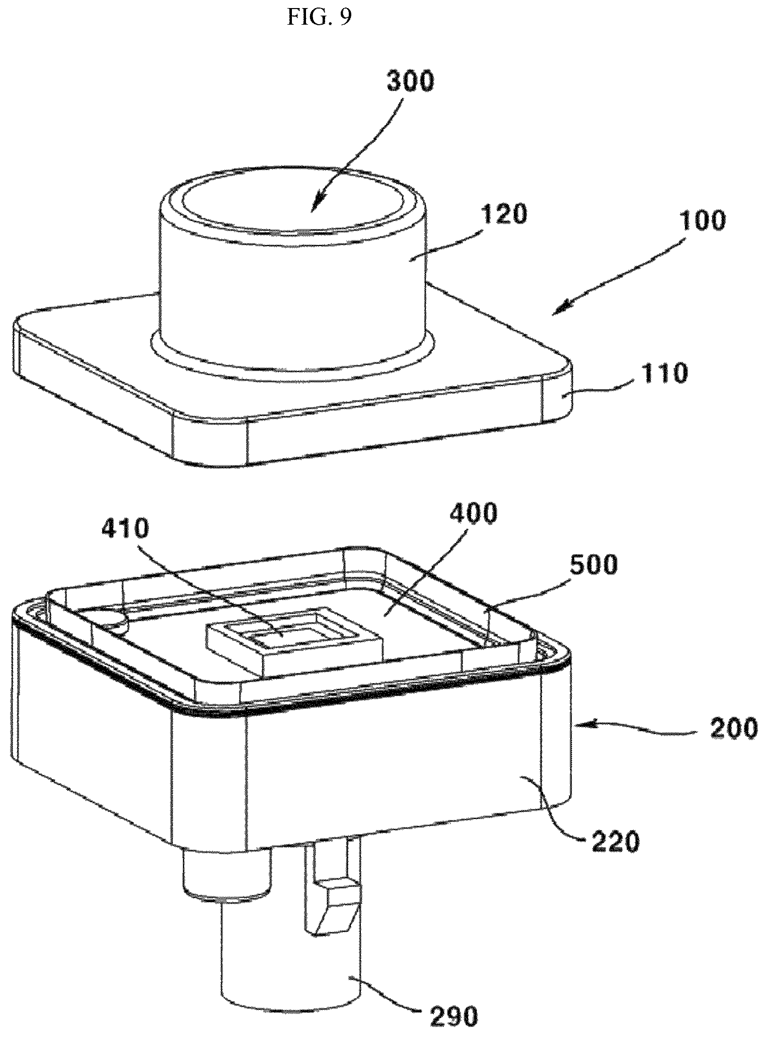 Patent US12621553 Figure 8 – Camera module