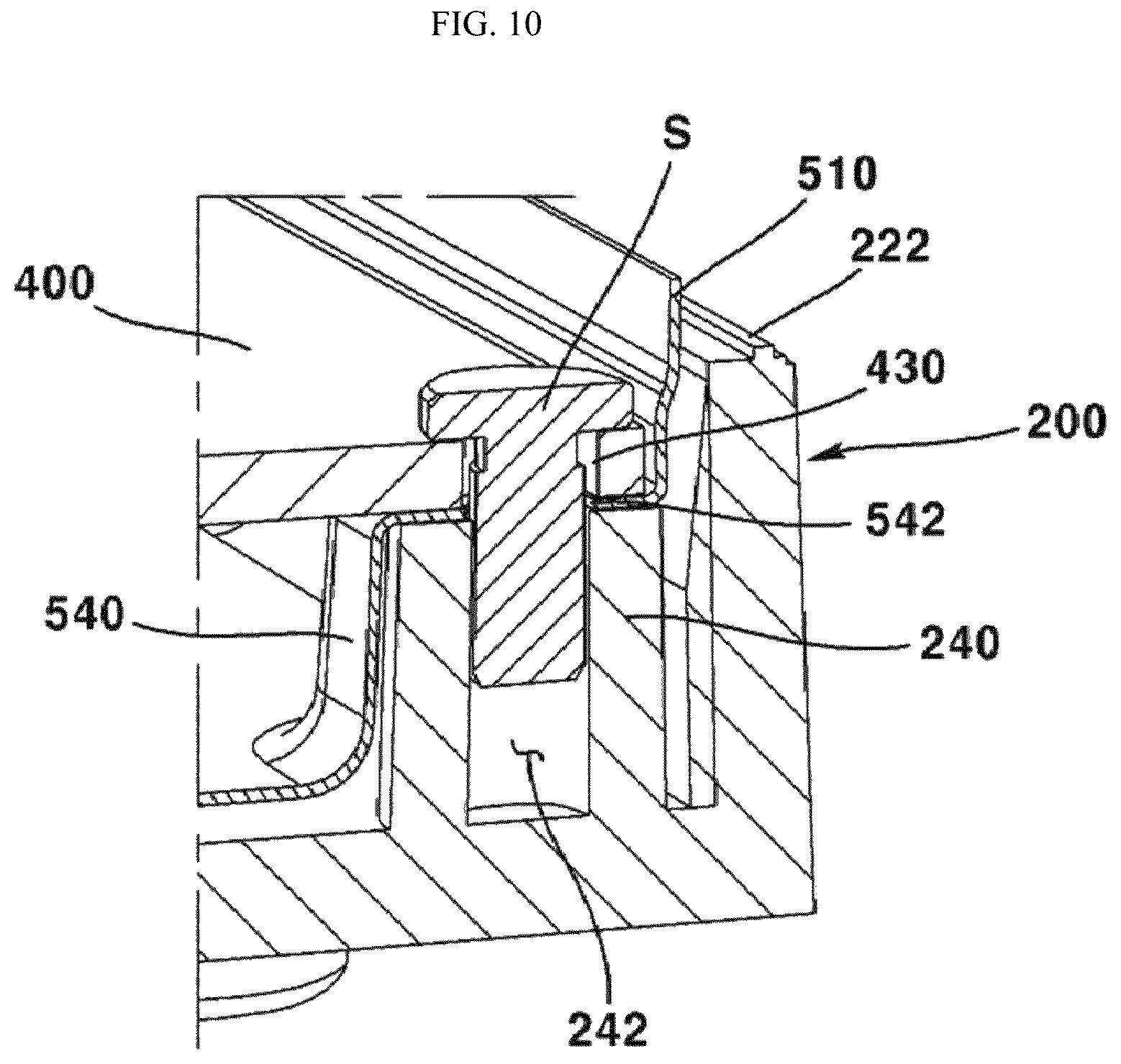 Patent US12621553 Figure 9 – Camera module