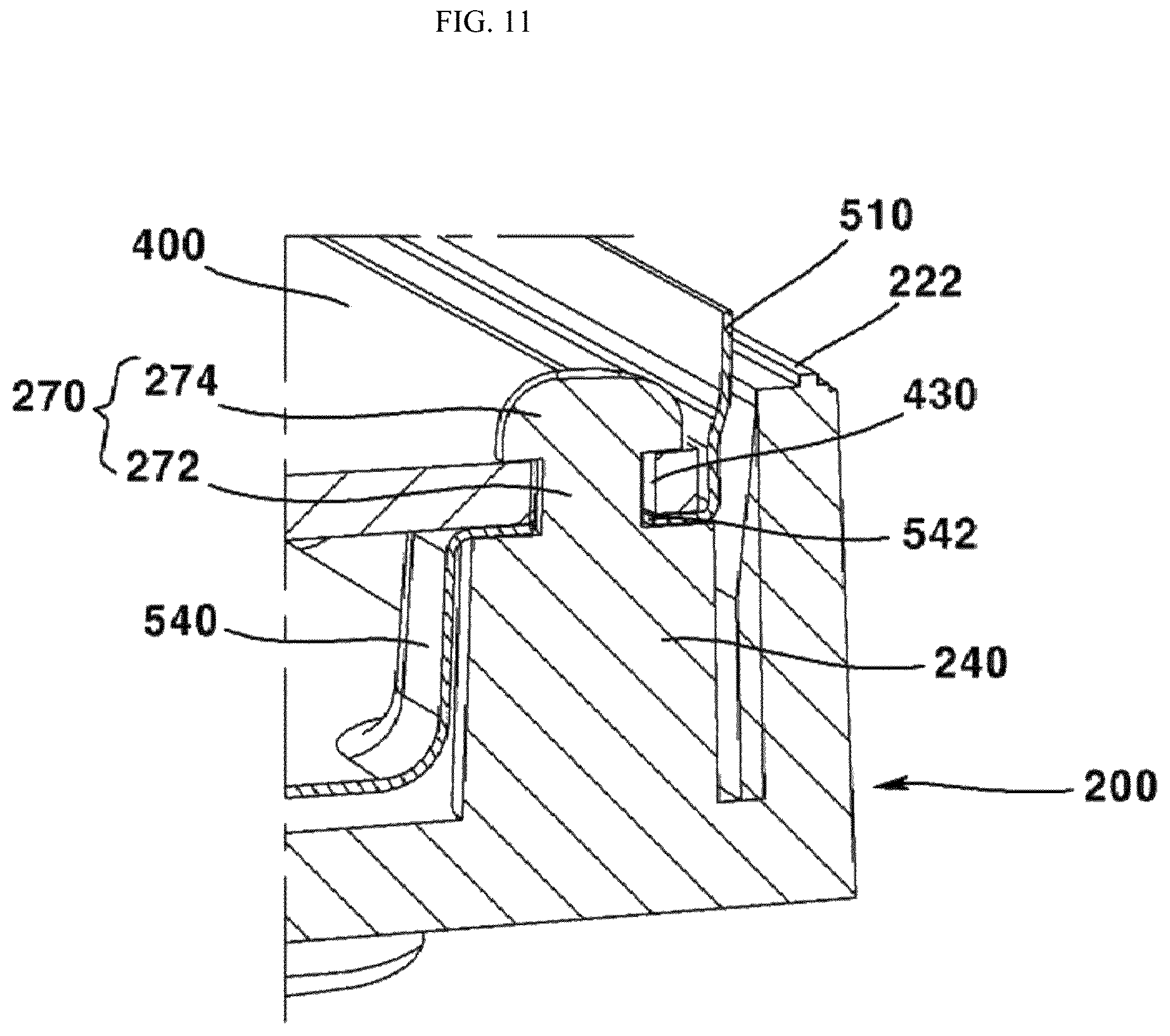 Patent US12621553 Figure 10 – Camera module