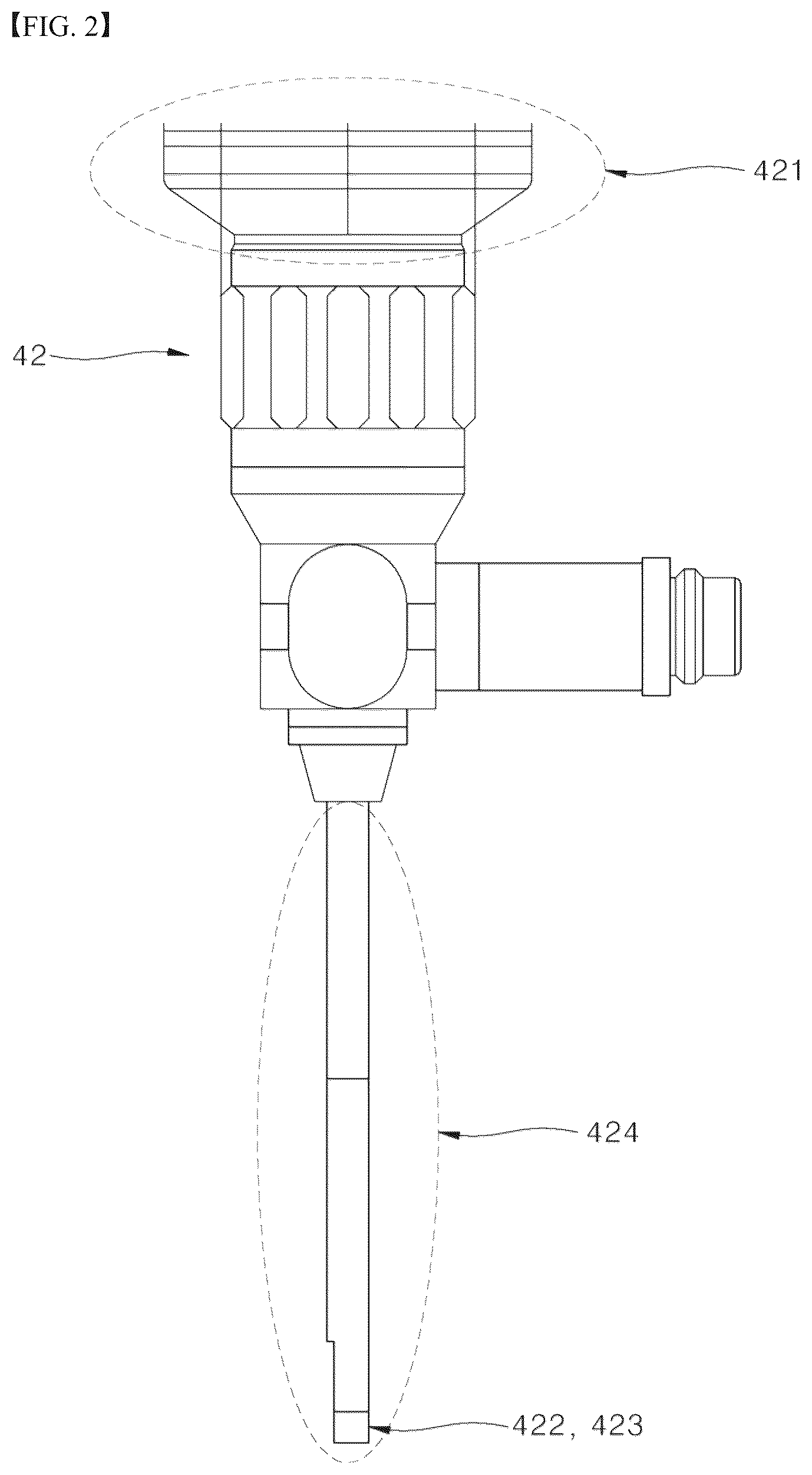 Patent US12621554 Figure 2 – Welding inspection apparatus for inspecting a battery can
