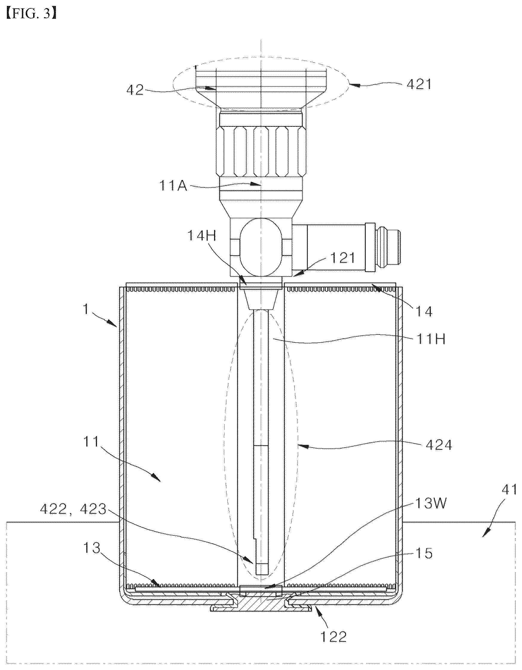 Patent US12621554 Figure 3 – Welding inspection apparatus for inspecting a battery can