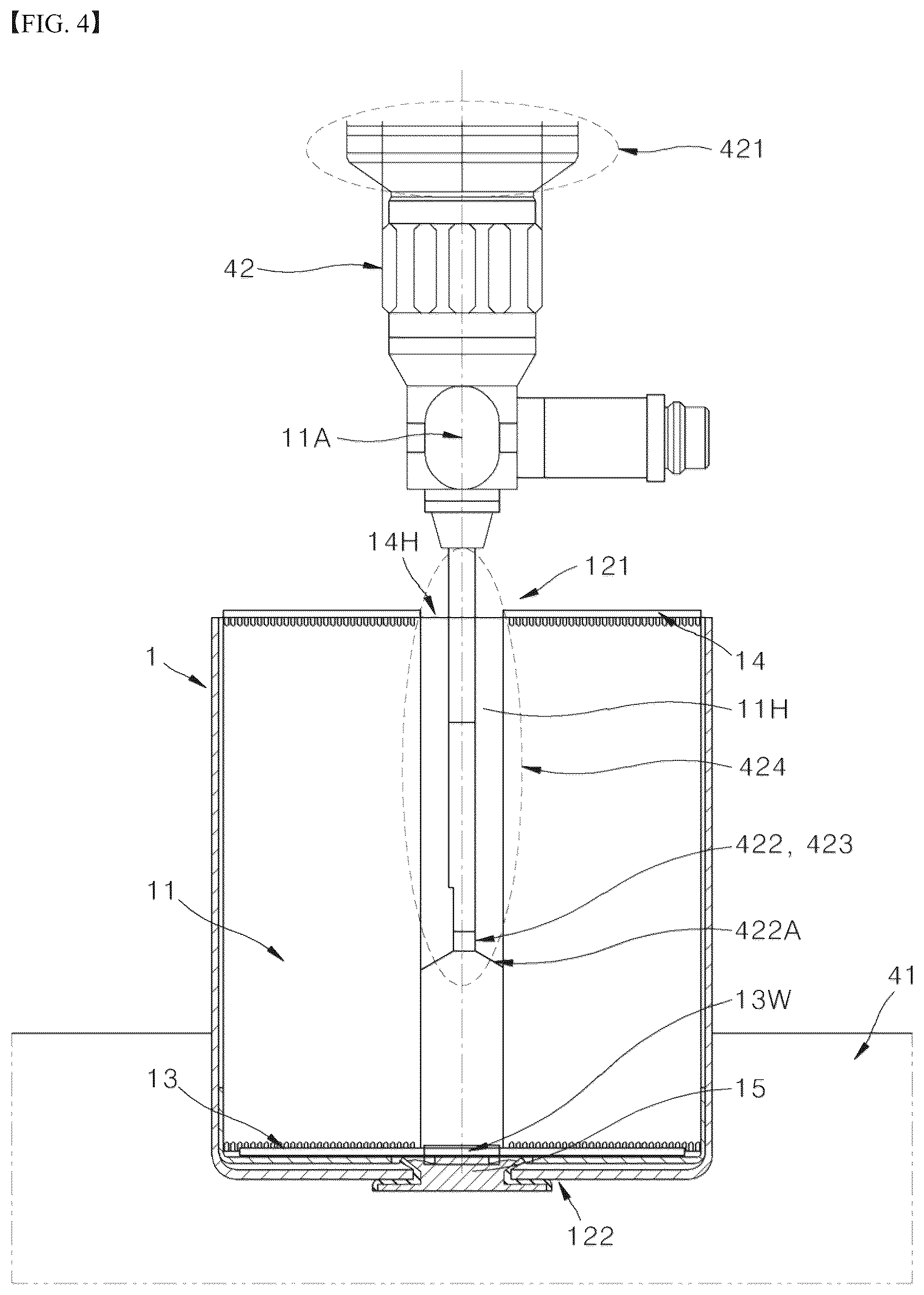 Patent US12621554 Figure 4 – Welding inspection apparatus for inspecting a battery can