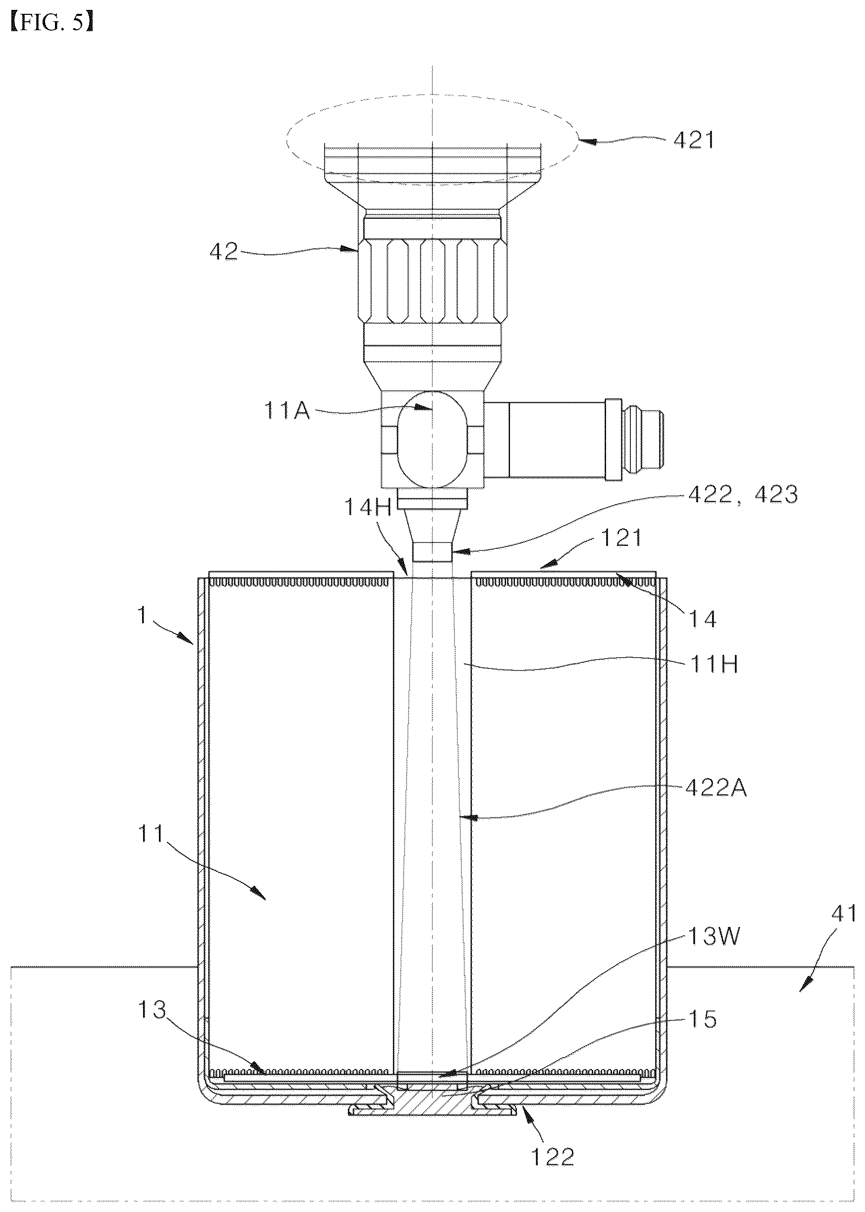 Patent US12621554 Figure 5 – Welding inspection apparatus for inspecting a battery can