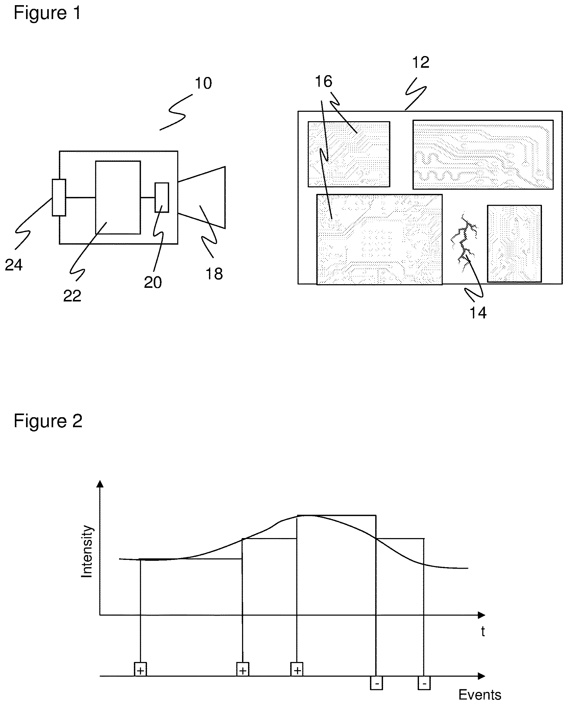 Patent US12621555 — Camera and method for recognizing flashes — Figure 1