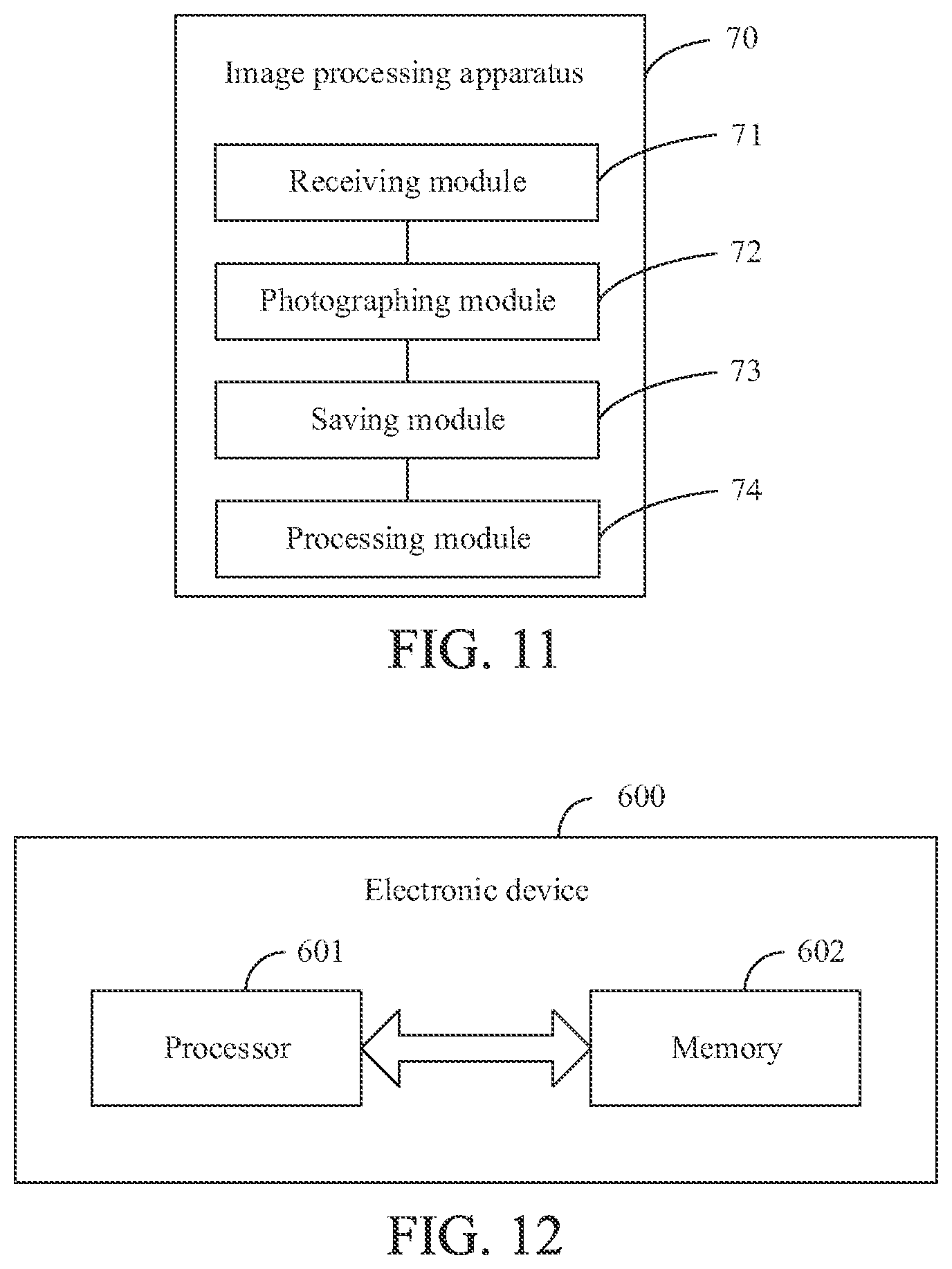 Patent US12621556 Figure 8 – Image processing method and apparatus, and electronic device