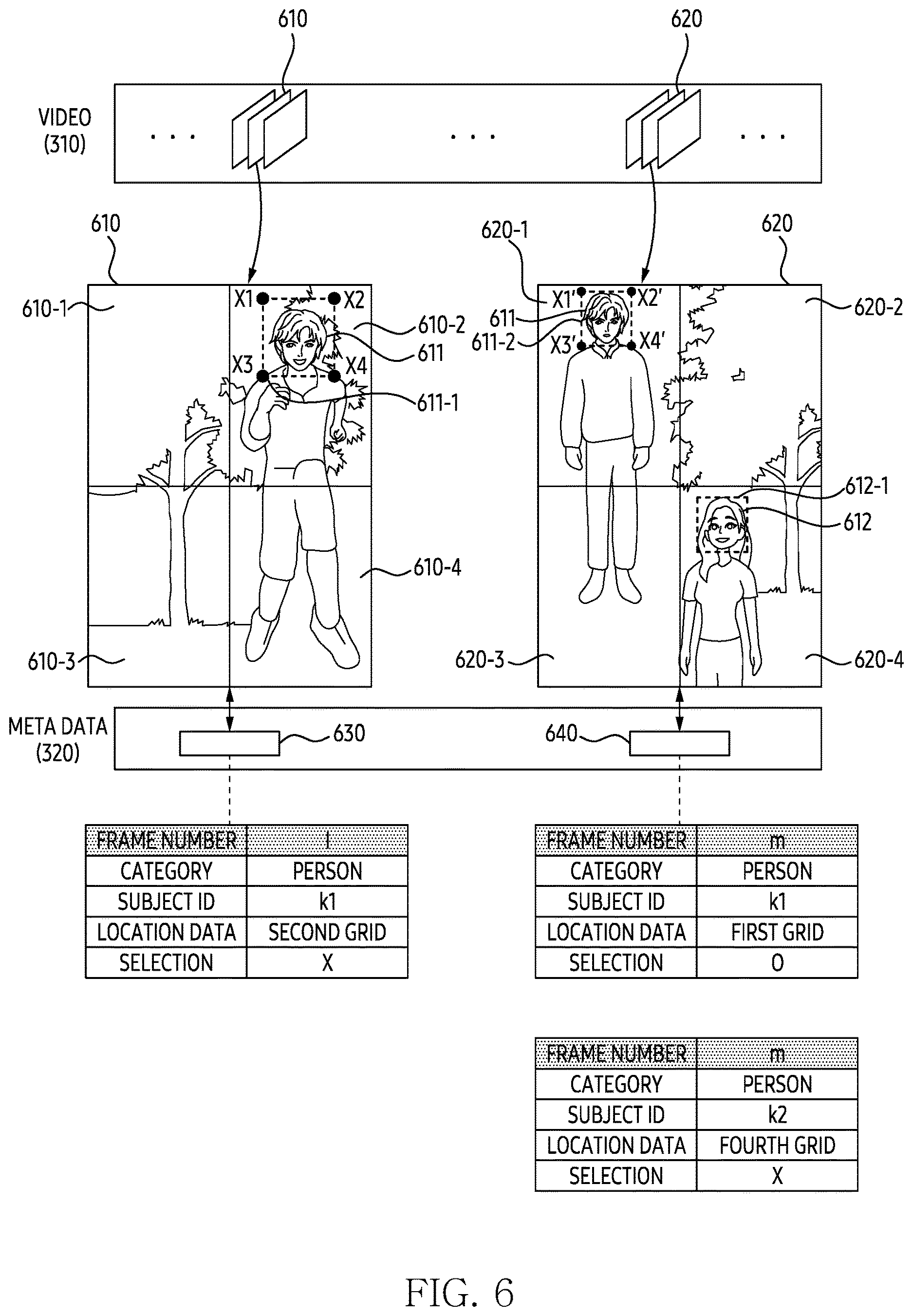Patent US12621557 Figure 7 – Electronic device and method for displaying image based on interaction
