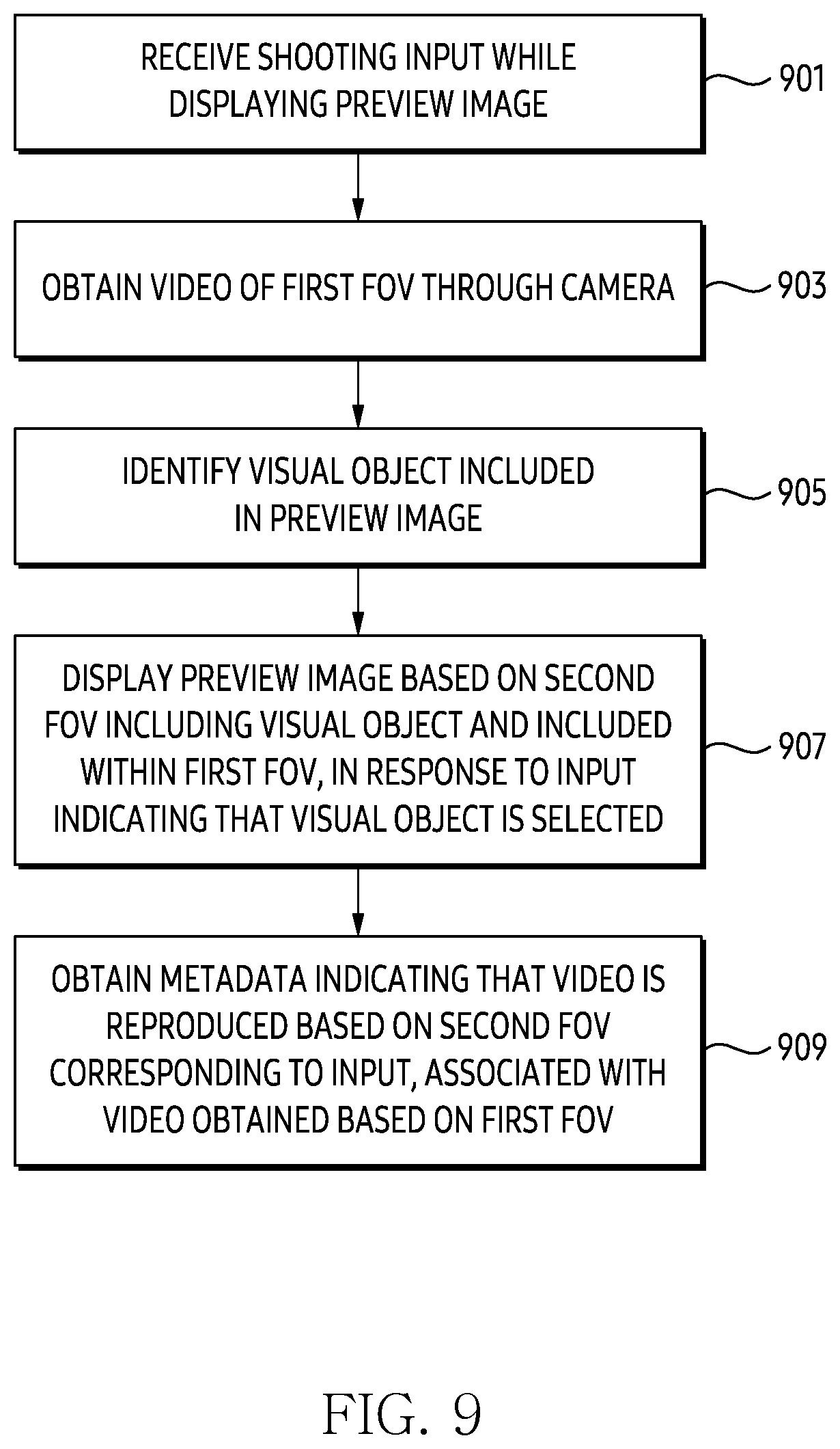 Patent US12621557 Figure 10 – Electronic device and method for displaying image based on interaction