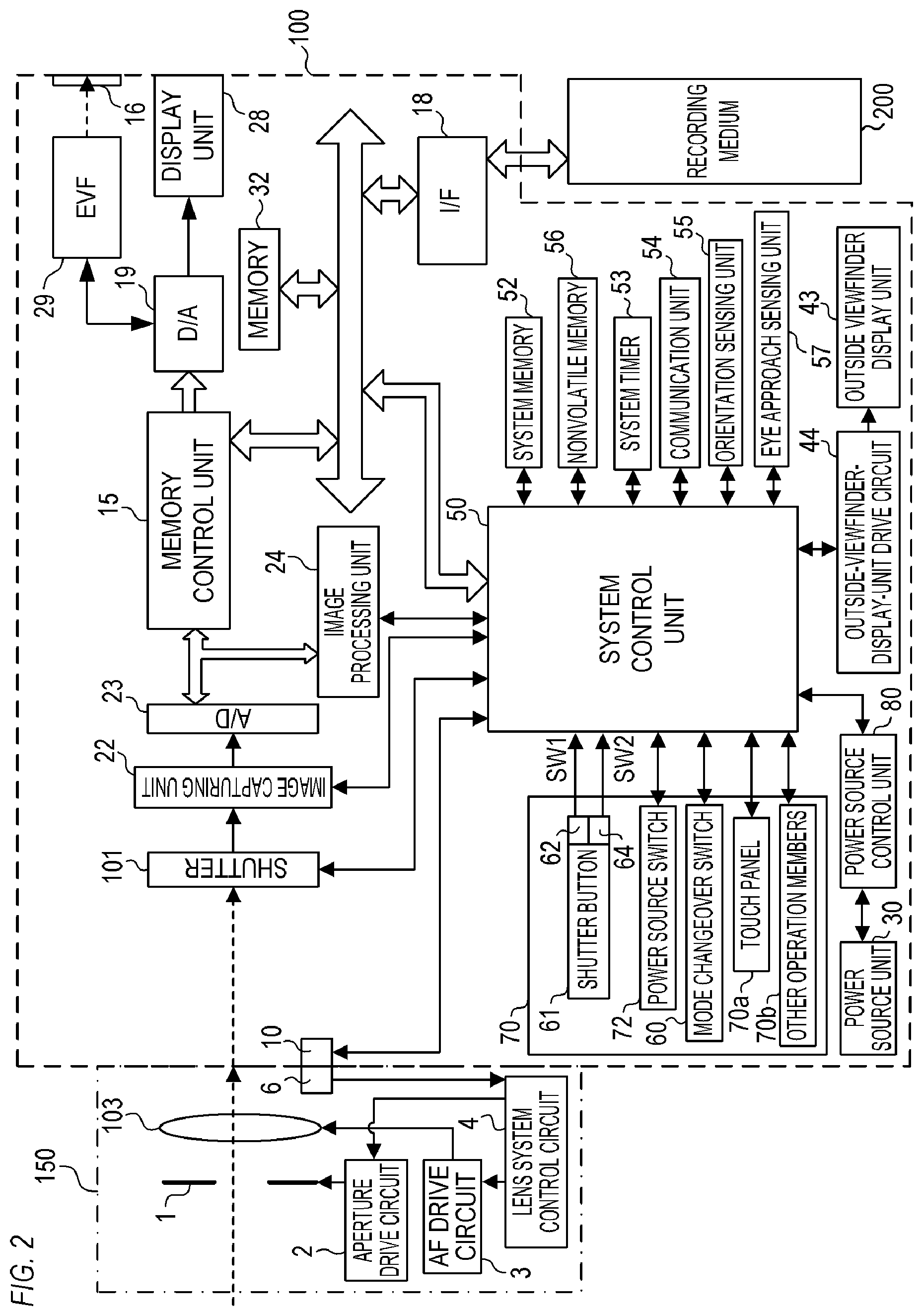 Patent US12621559 Figure 2 – Electronic device