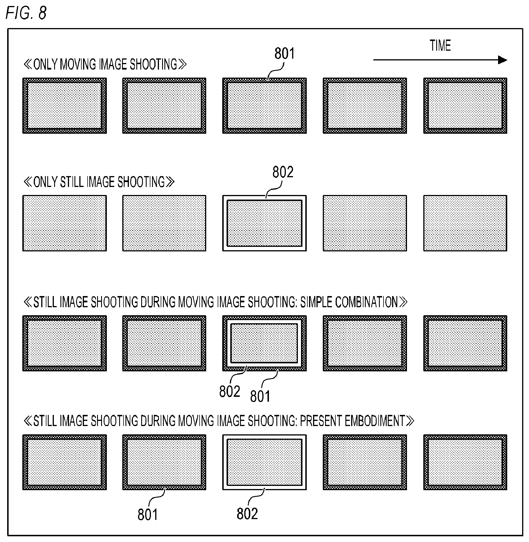 Patent US12621559 Figure 8 – Electronic device