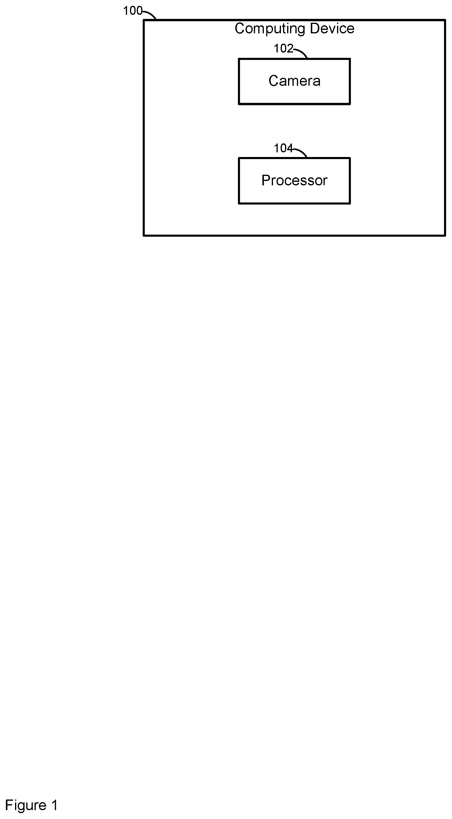Patent US12621562 Figure 1 – Camera power state controls