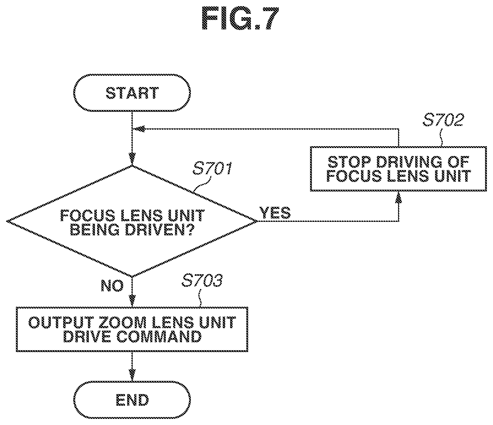 Patent US12621563 Figure 8 – Lens apparatus, detachable attached to an image pickup apparatus, having a controller for performing communication with the image pickup apparatus with respect to driving an optical
