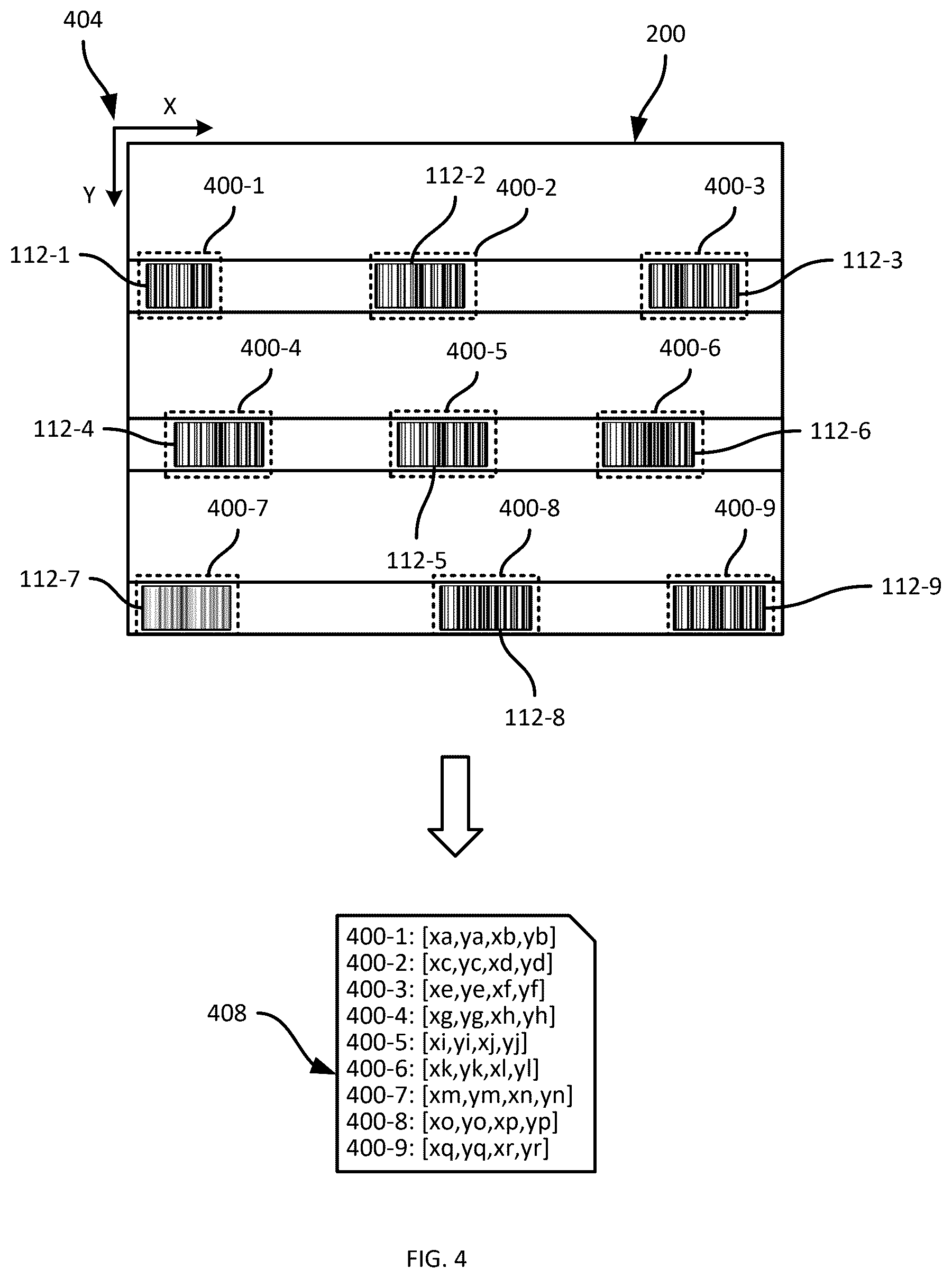 Patent US12621566 Figure 4 – Region of interest-based phase detection autofocus control for barcode decoding