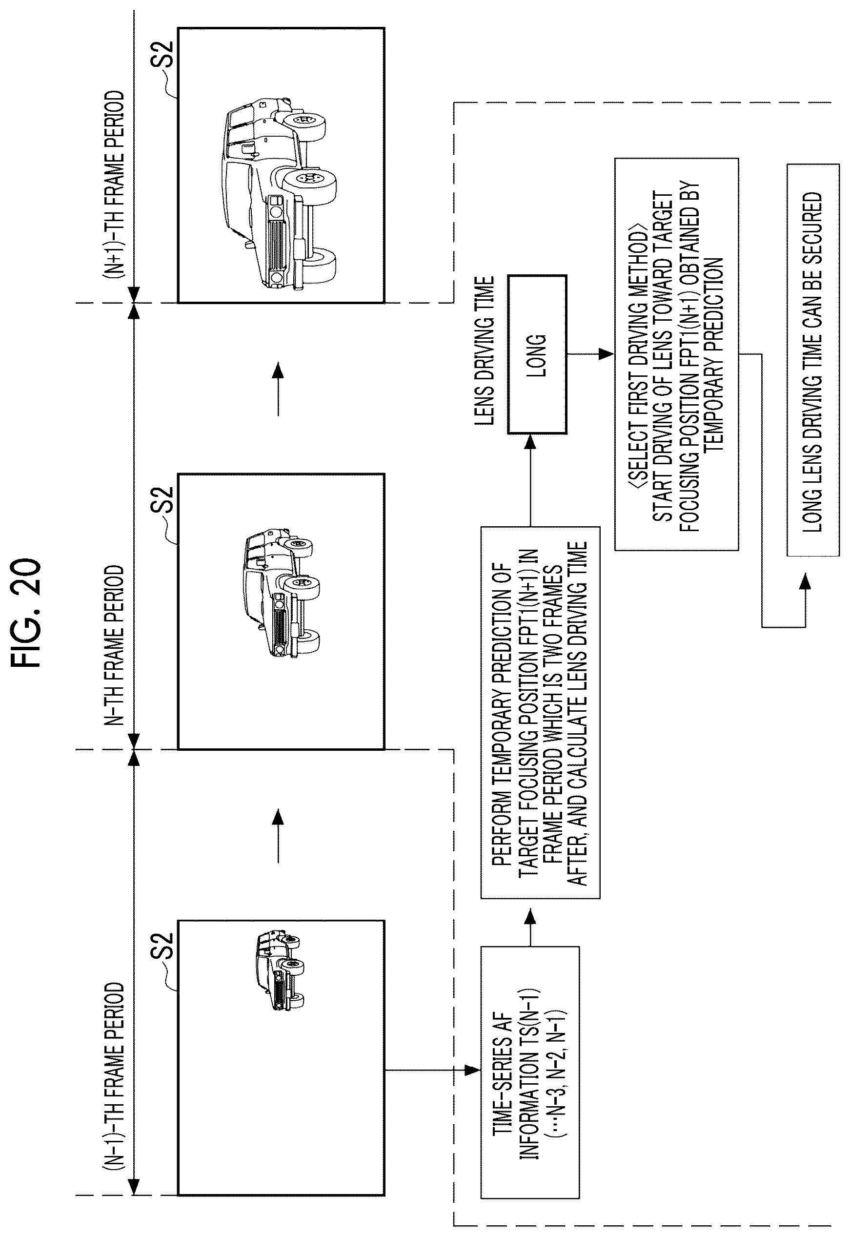 Patent US12621568 Figure 17 – Focusing control device, imaging apparatus, focusing control method, and focusing control program