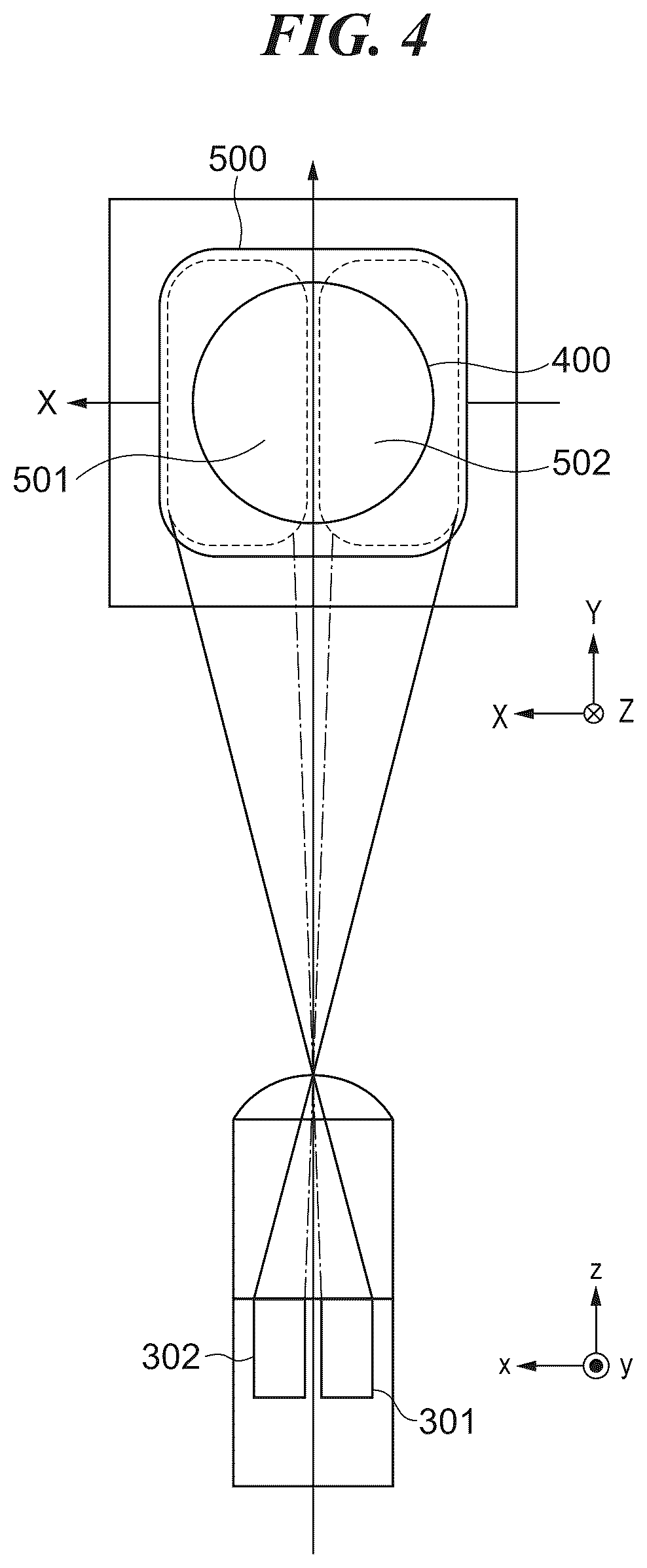 Patent US12621569 Figure 4 – Image pickup apparatus capable of setting focus detection area to area that user wants to set for detectable subject, image processing apparatus, control method for image processing apparatus, control method for image pickup apparatus, and storage medium