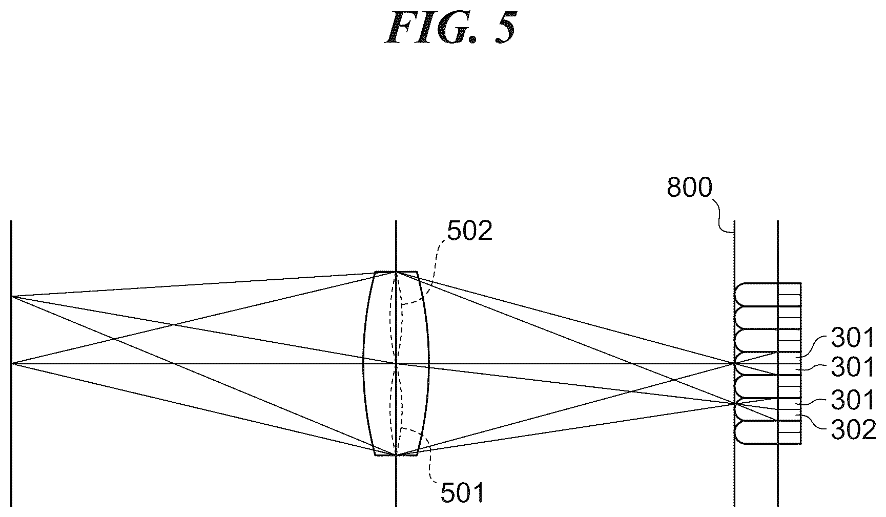 Patent US12621569 Figure 5 – Image pickup apparatus capable of setting focus detection area to area that user wants to set for detectable subject, image processing apparatus, control method for image processing apparatus, control method for image pickup apparatus, and storage medium
