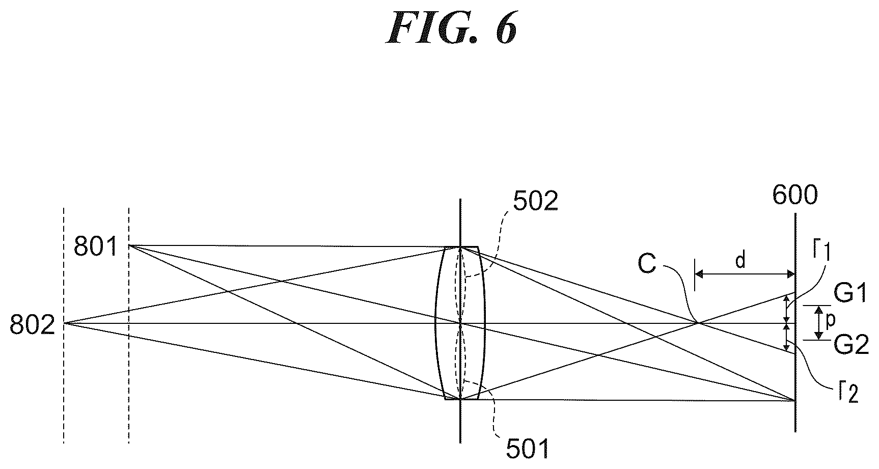 Patent US12621569 Figure 6 – Image pickup apparatus capable of setting focus detection area to area that user wants to set for detectable subject, image processing apparatus, control method for image processing apparatus, control method for image pickup apparatus, and storage medium