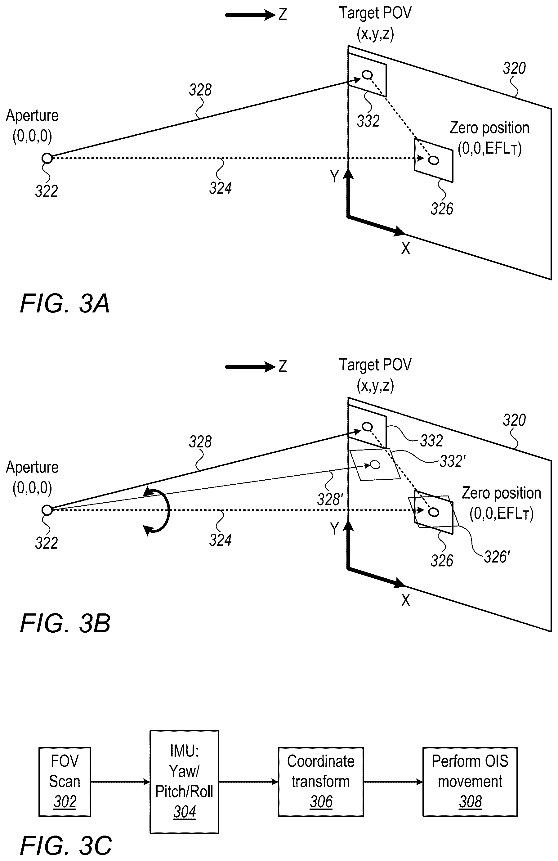 Patent US12621570 Figure 4 – Optical image stabilization in a scanning folded camera
