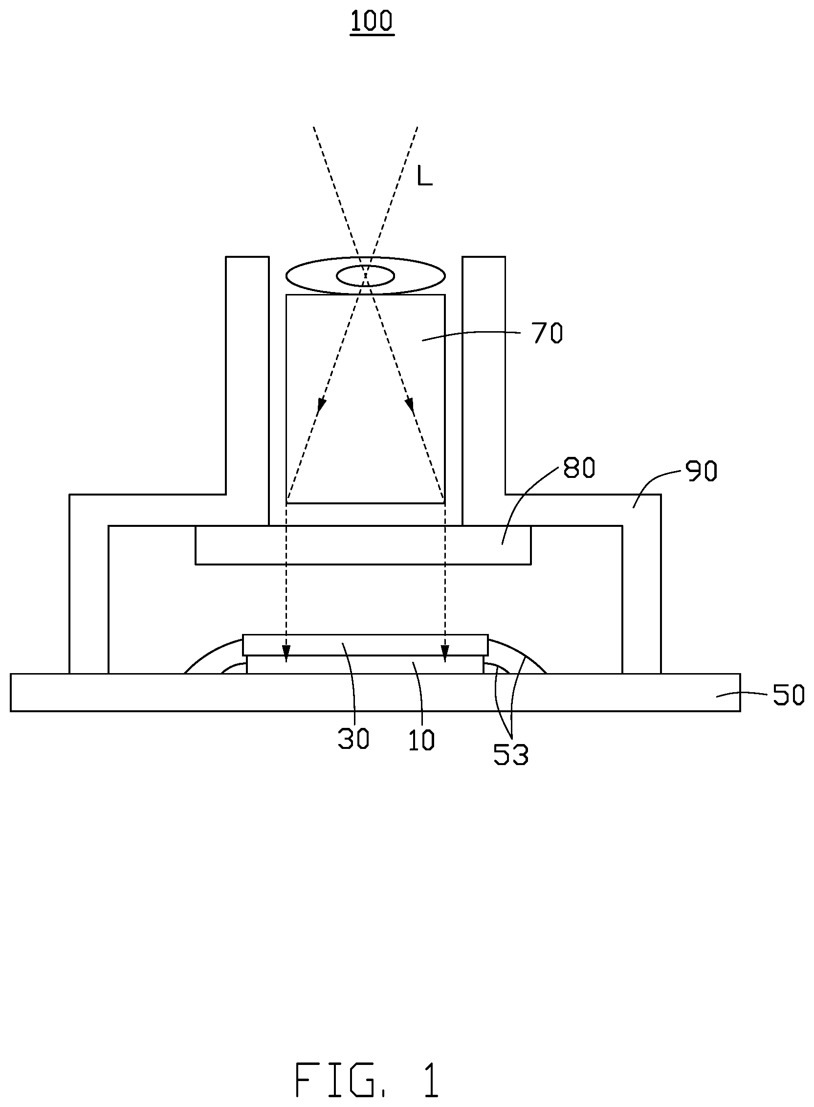 Patent US12621576 Figure 1 – Method and device for irreversible privacy protection in image acquisition