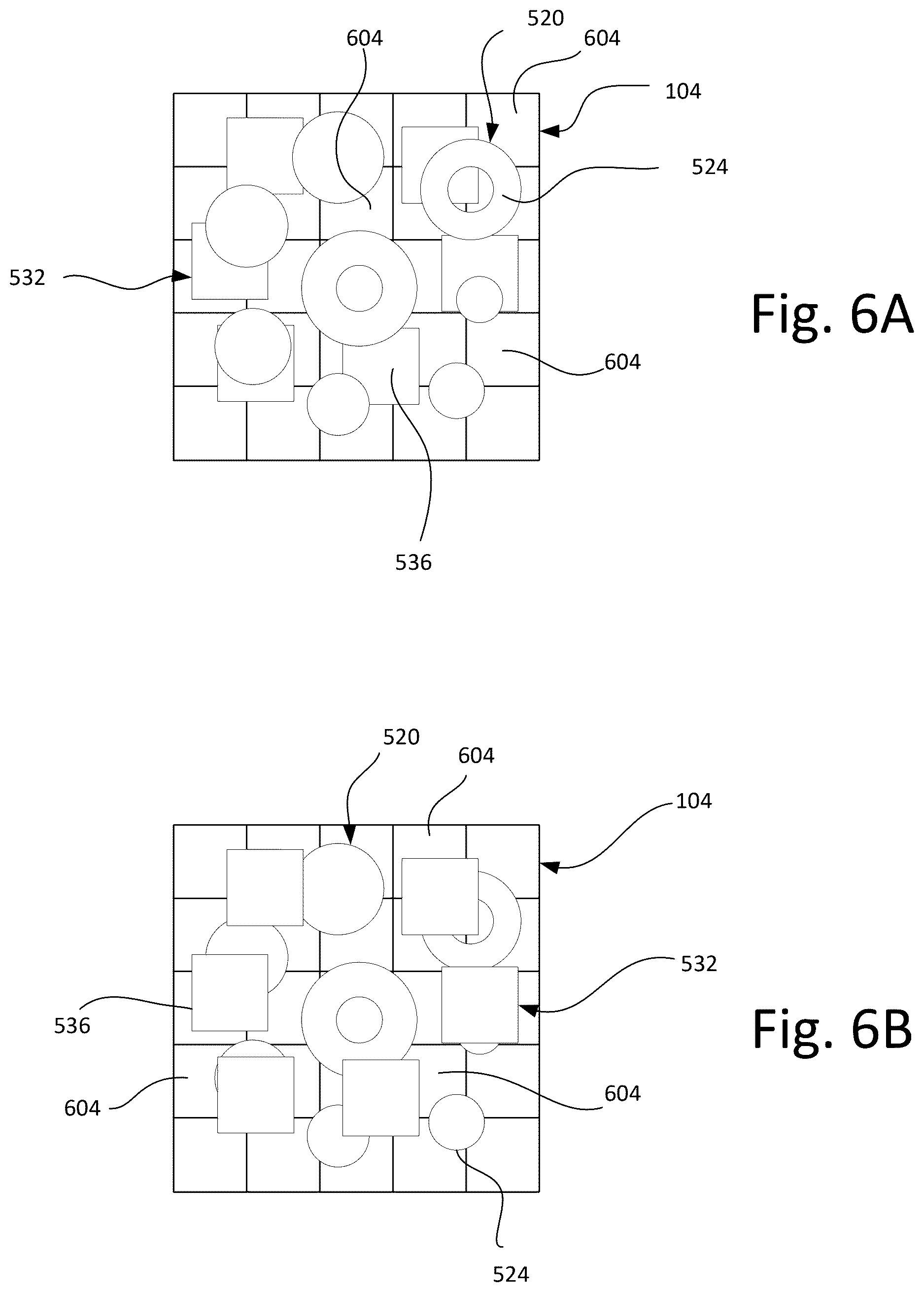 Patent US12621578 Figure 6 – Hyperspectral sensor with diffractive focusing elements and color filters