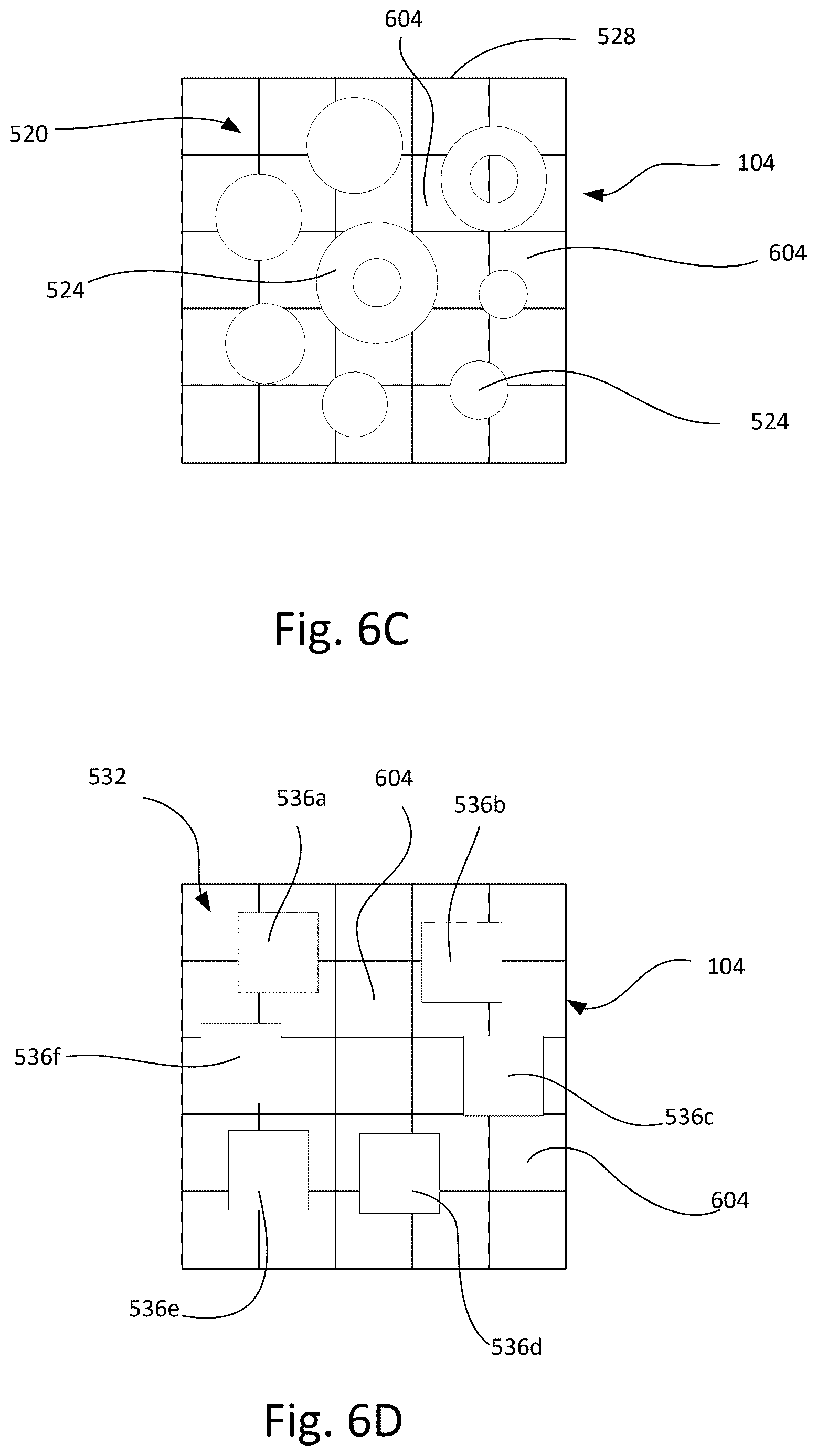 Patent US12621578 Figure 7 – Hyperspectral sensor with diffractive focusing elements and color filters
