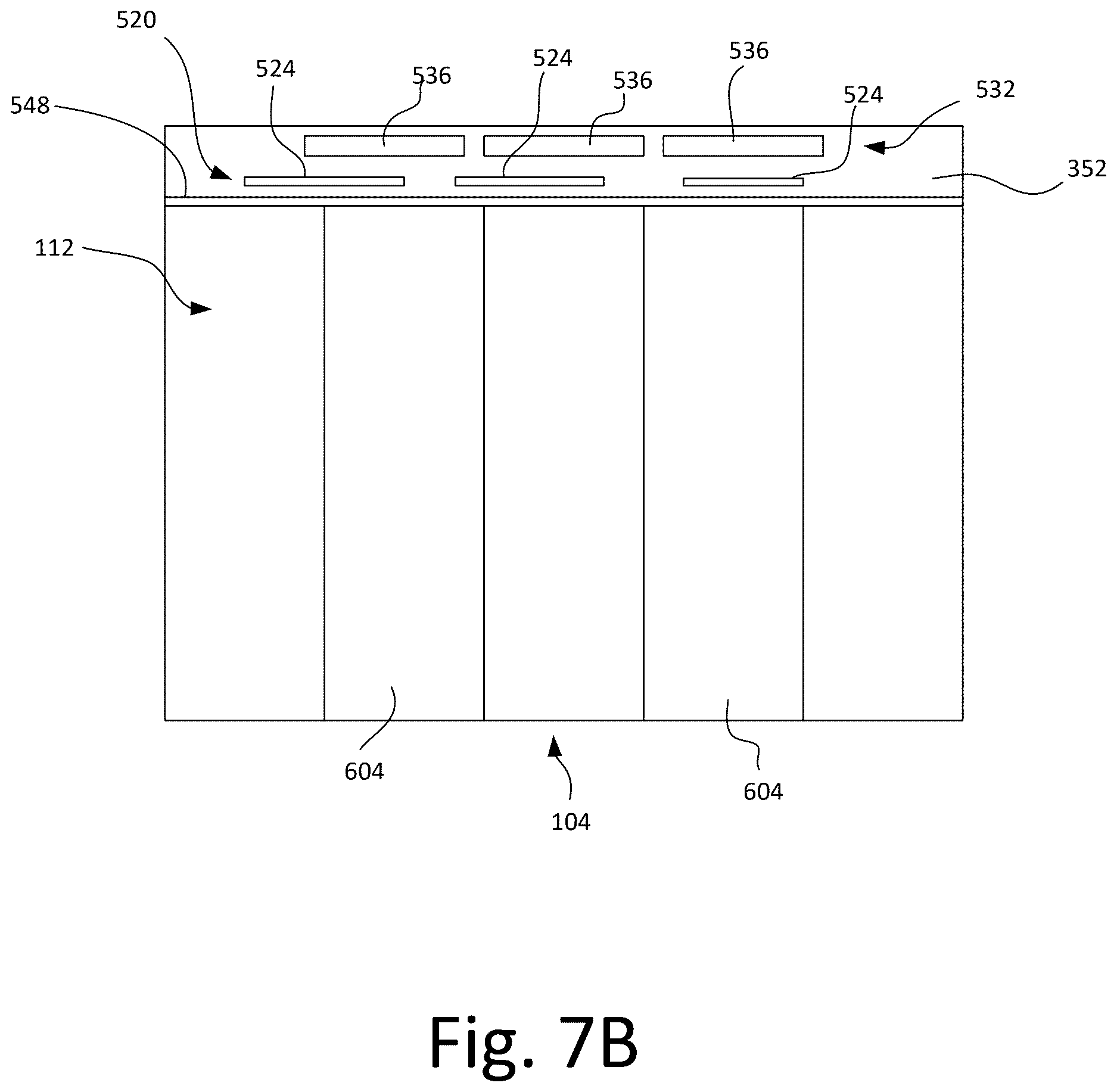 Patent US12621578 Figure 9 – Hyperspectral sensor with diffractive focusing elements and color filters