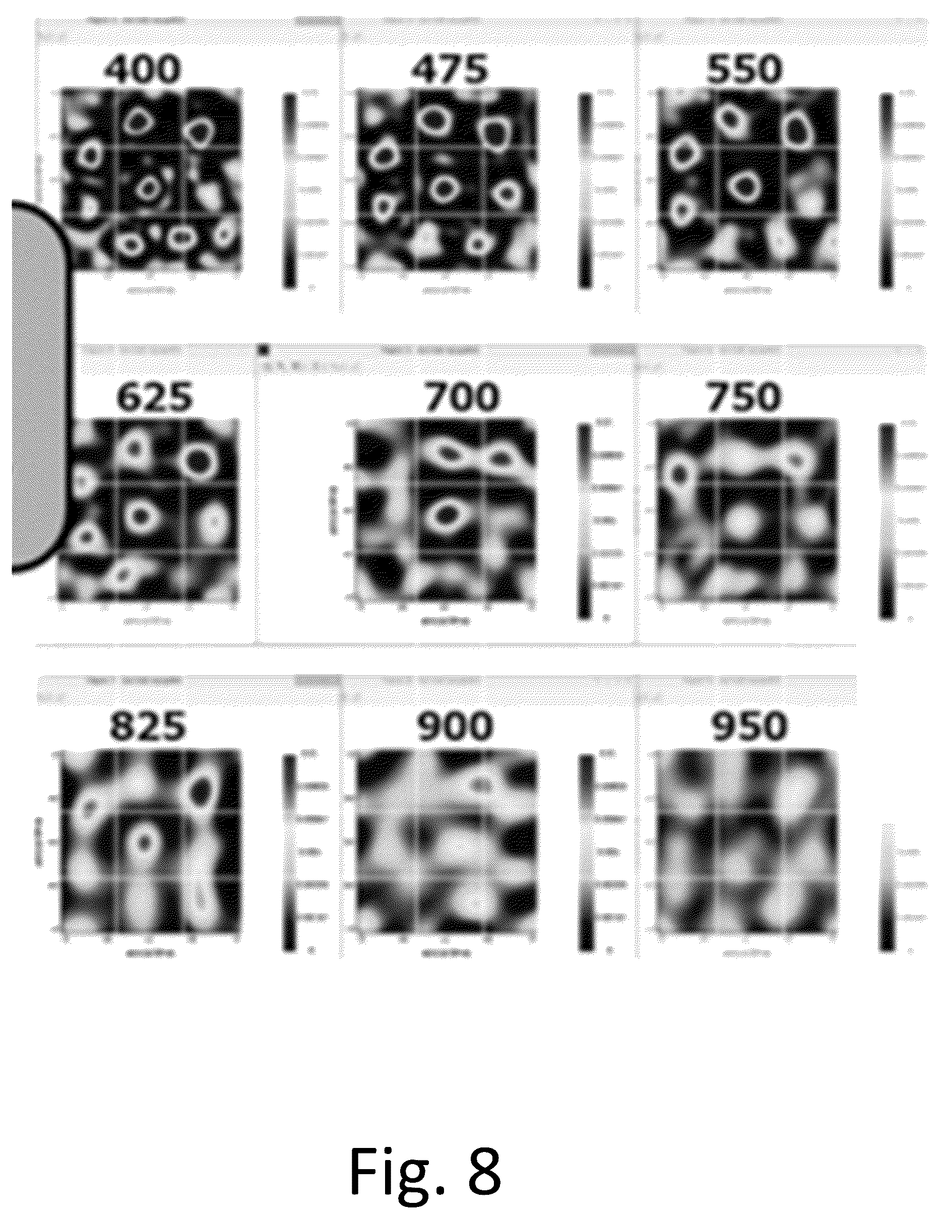 Patent US12621578 Figure 10 – Hyperspectral sensor with diffractive focusing elements and color filters