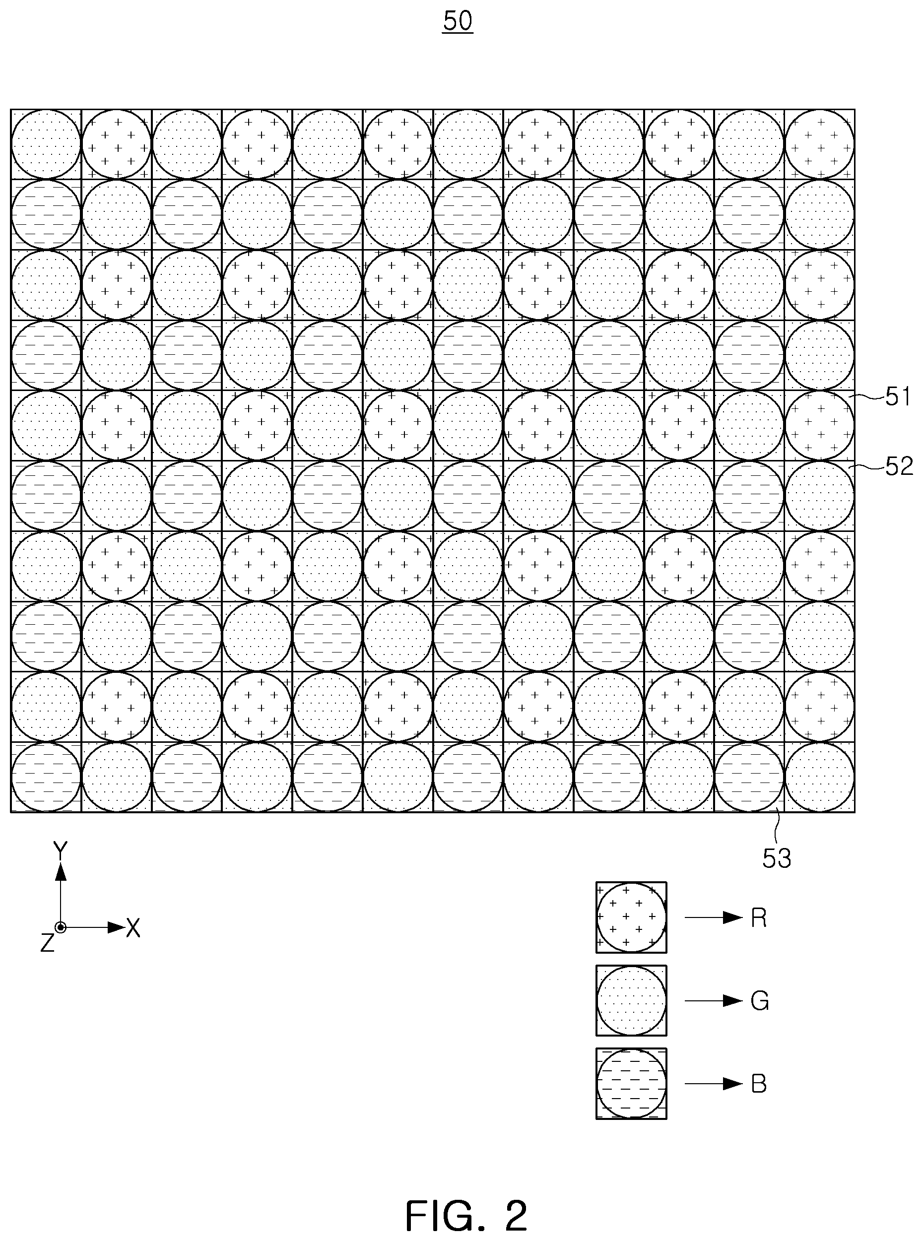 Patent US12621580 Figure 2 – Image sensor and electronic device including the same