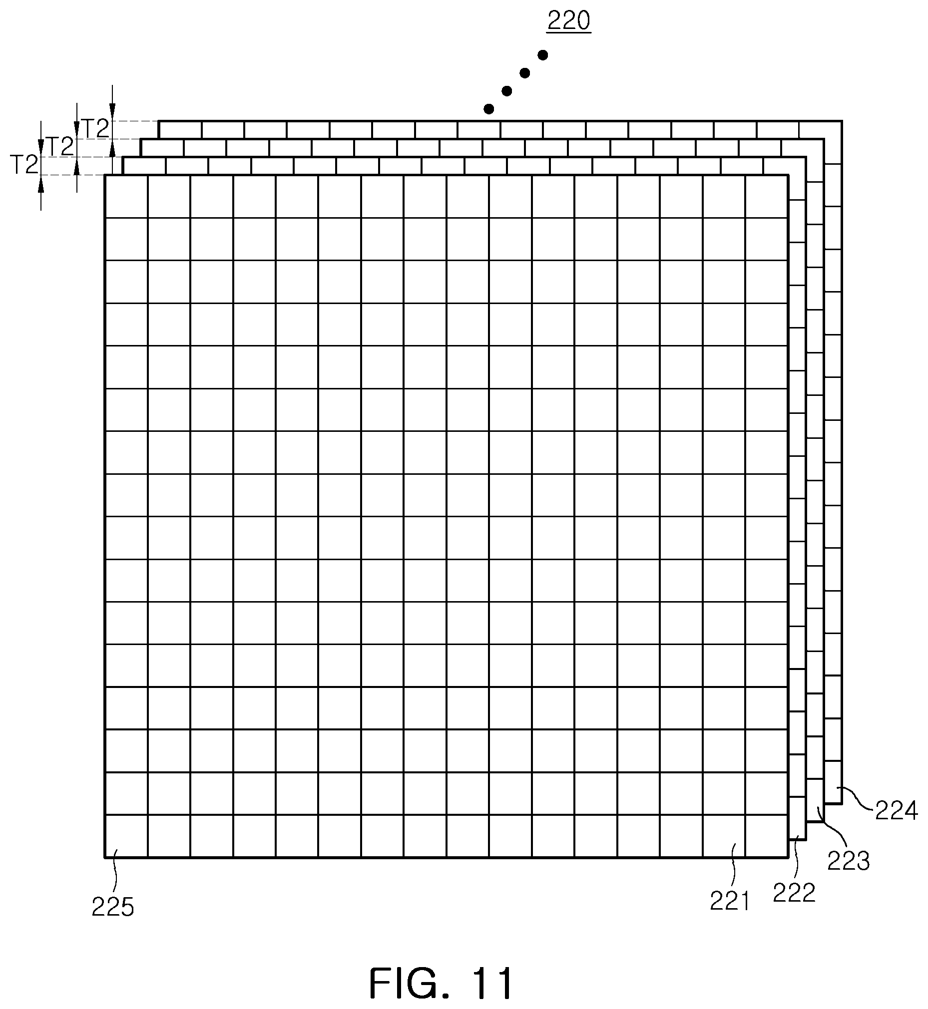 Patent US12621580 Figure 11 – Image sensor and electronic device including the same
