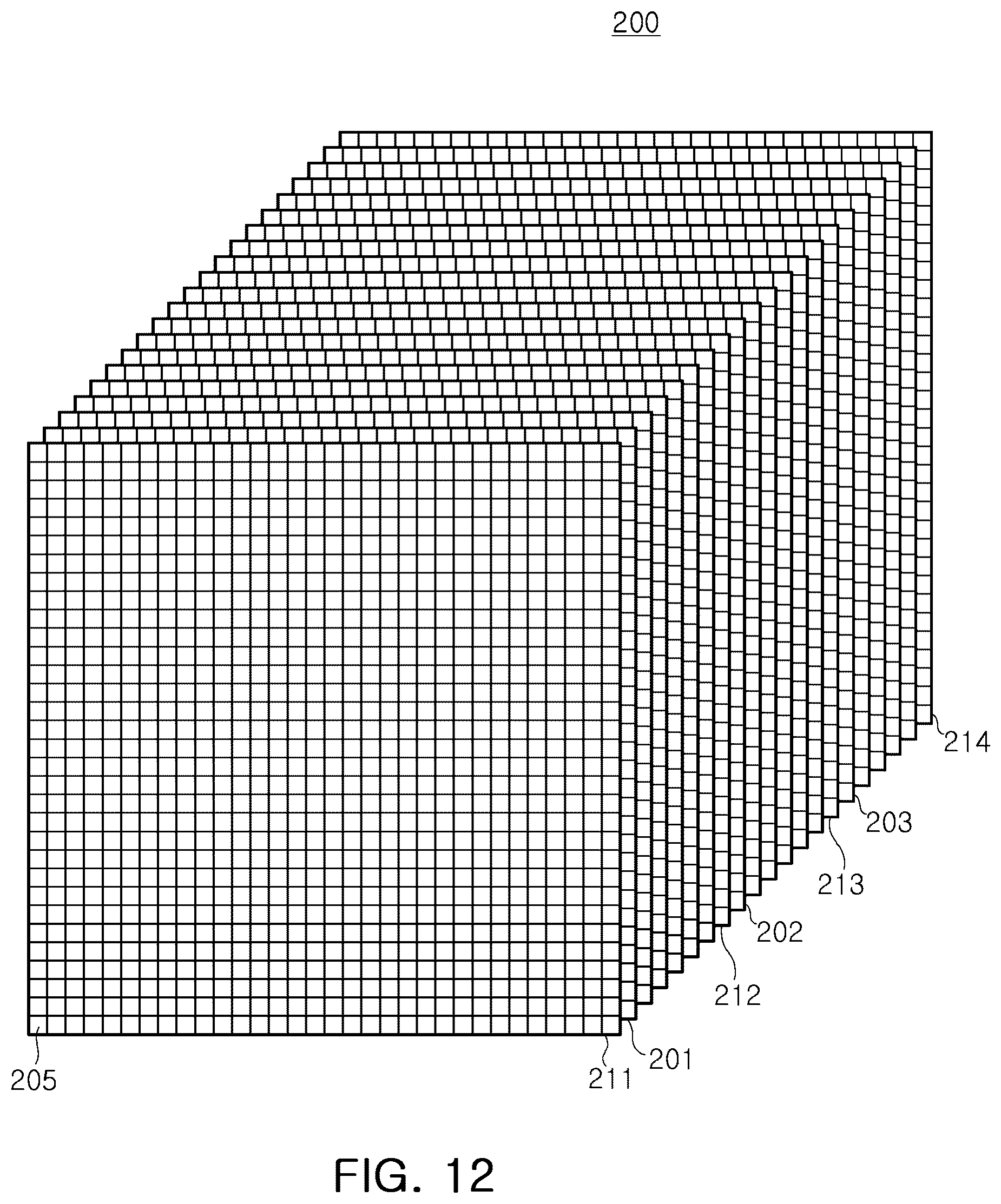 Patent US12621580 Figure 12 – Image sensor and electronic device including the same