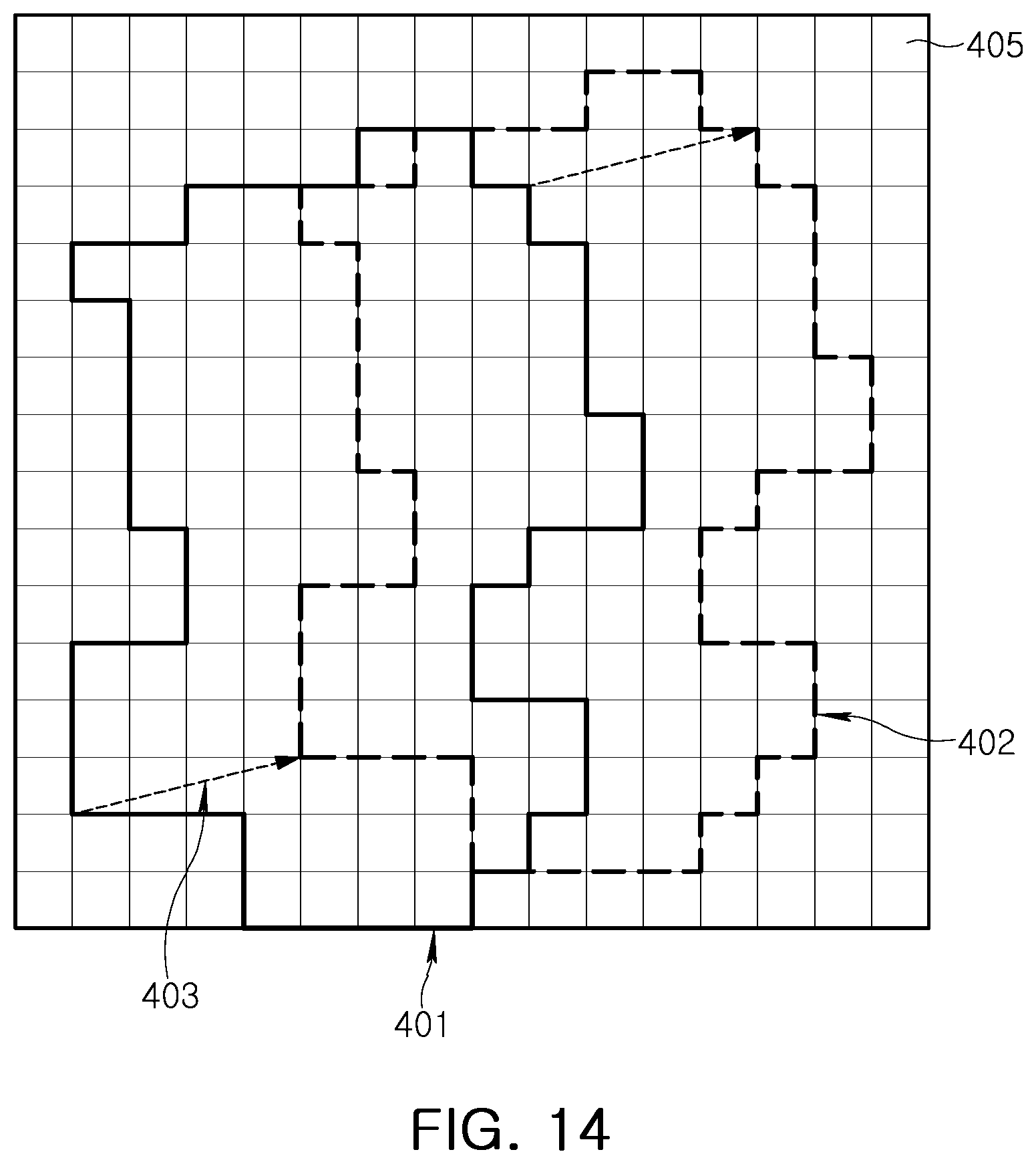 Patent US12621580 Figure 14 – Image sensor and electronic device including the same