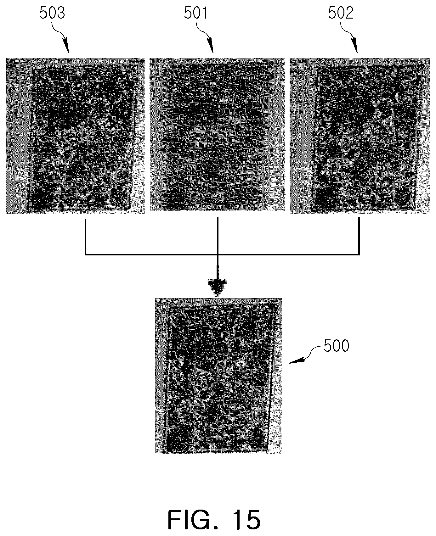 Patent US12621580 Figure 15 – Image sensor and electronic device including the same
