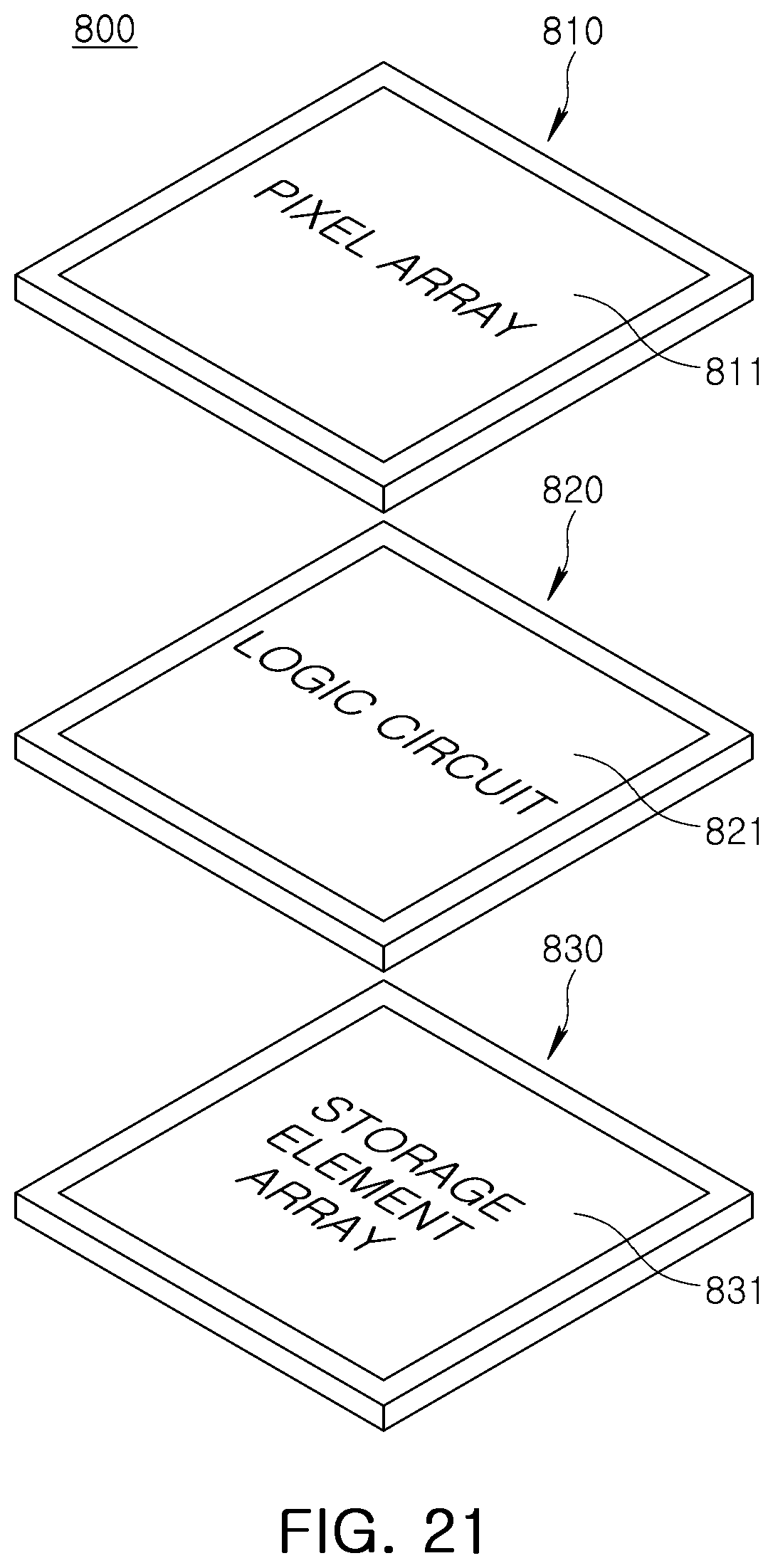 Patent US12621580 Figure 19 – Image sensor and electronic device including the same