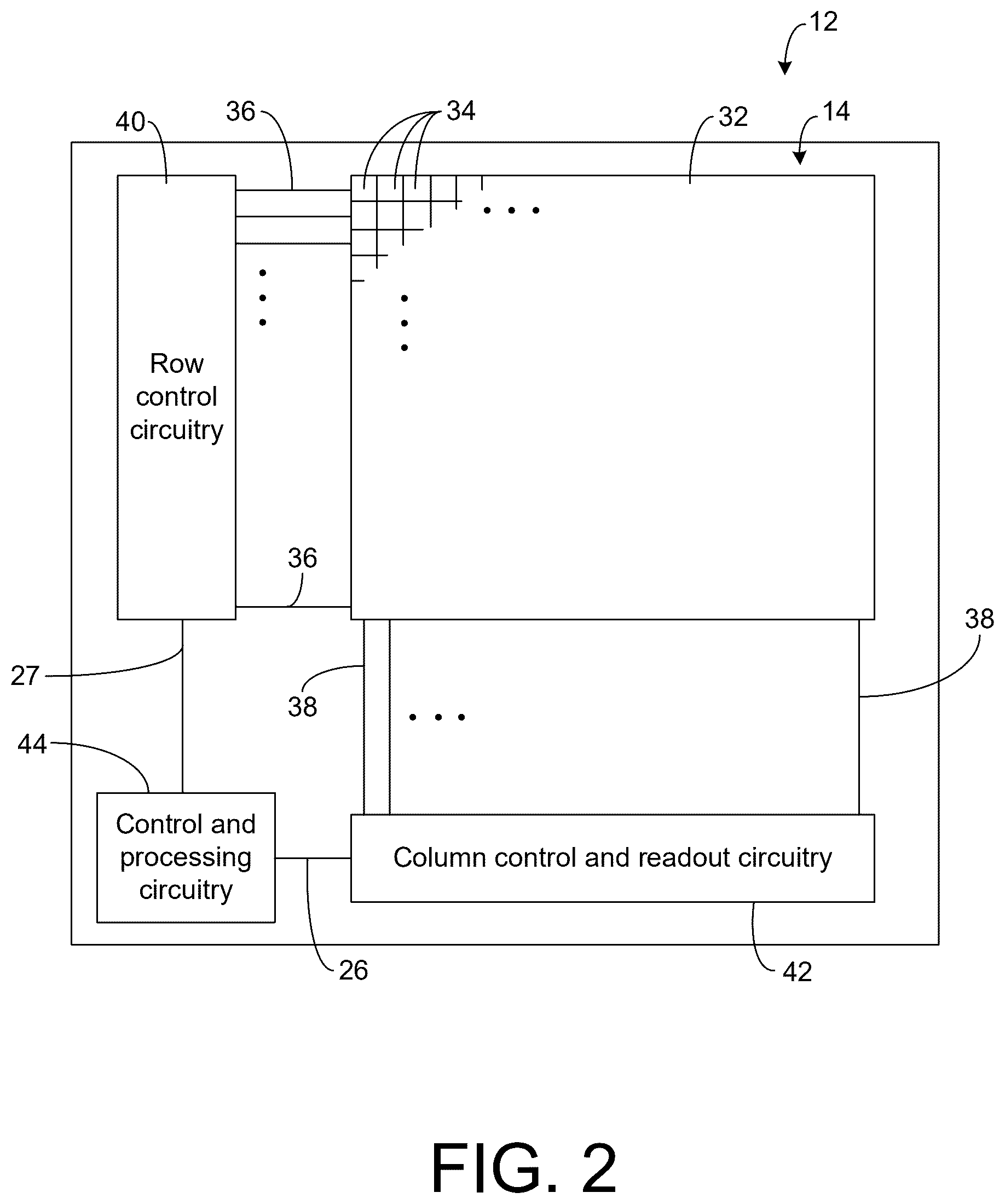 Patent US12621581 Figure 2 – Reset gate for photodiode