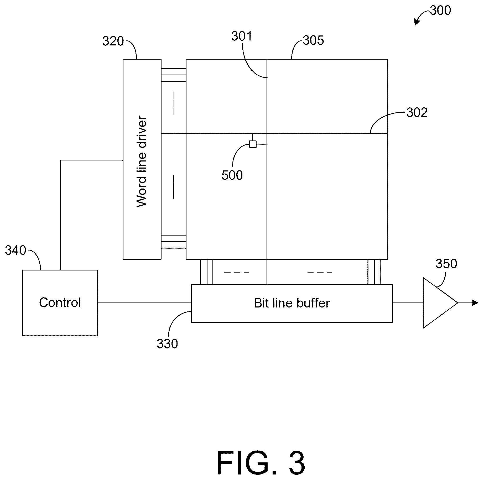 Patent US12621581 Figure 3 – Reset gate for photodiode