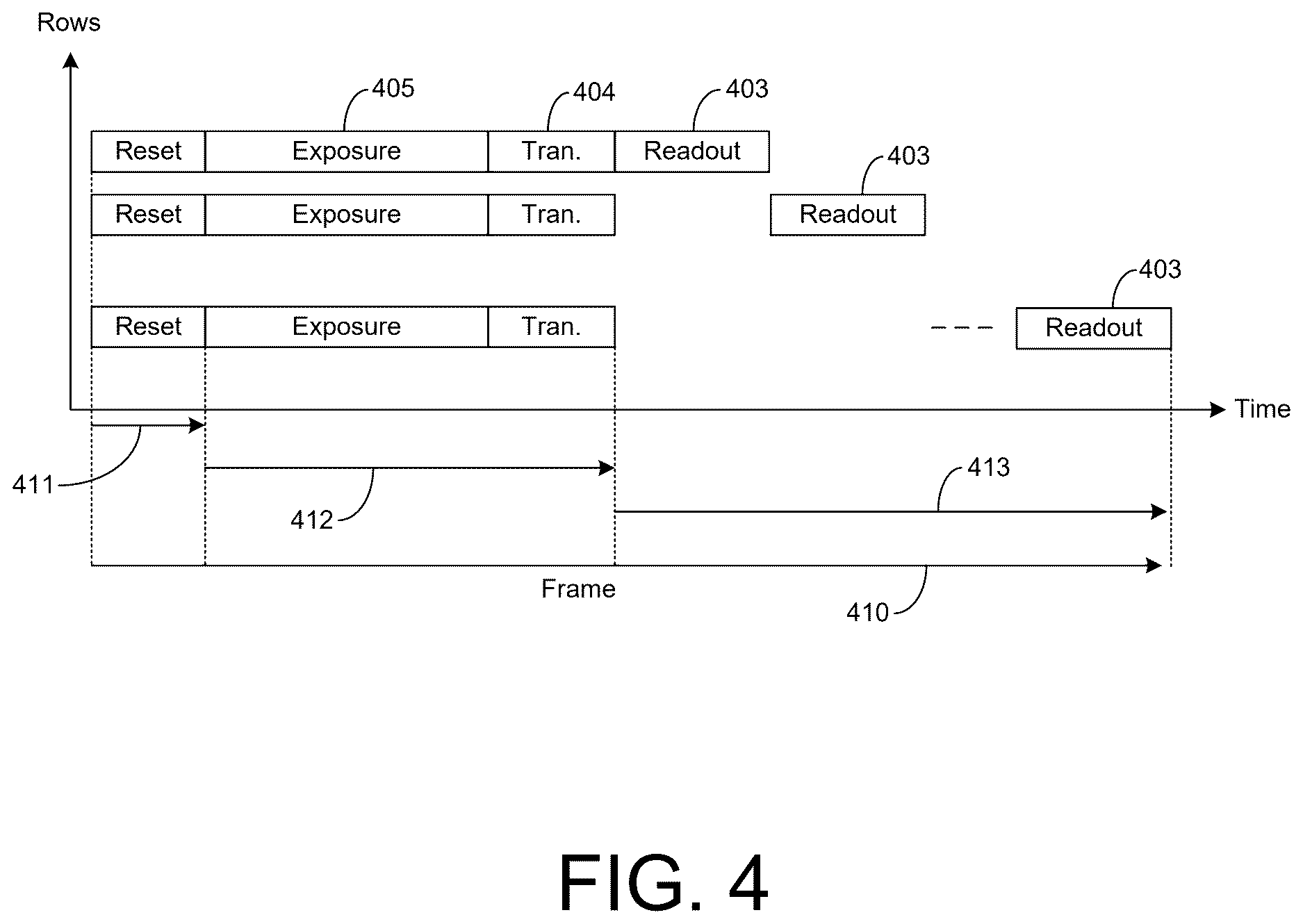 Patent US12621581 Figure 4 – Reset gate for photodiode